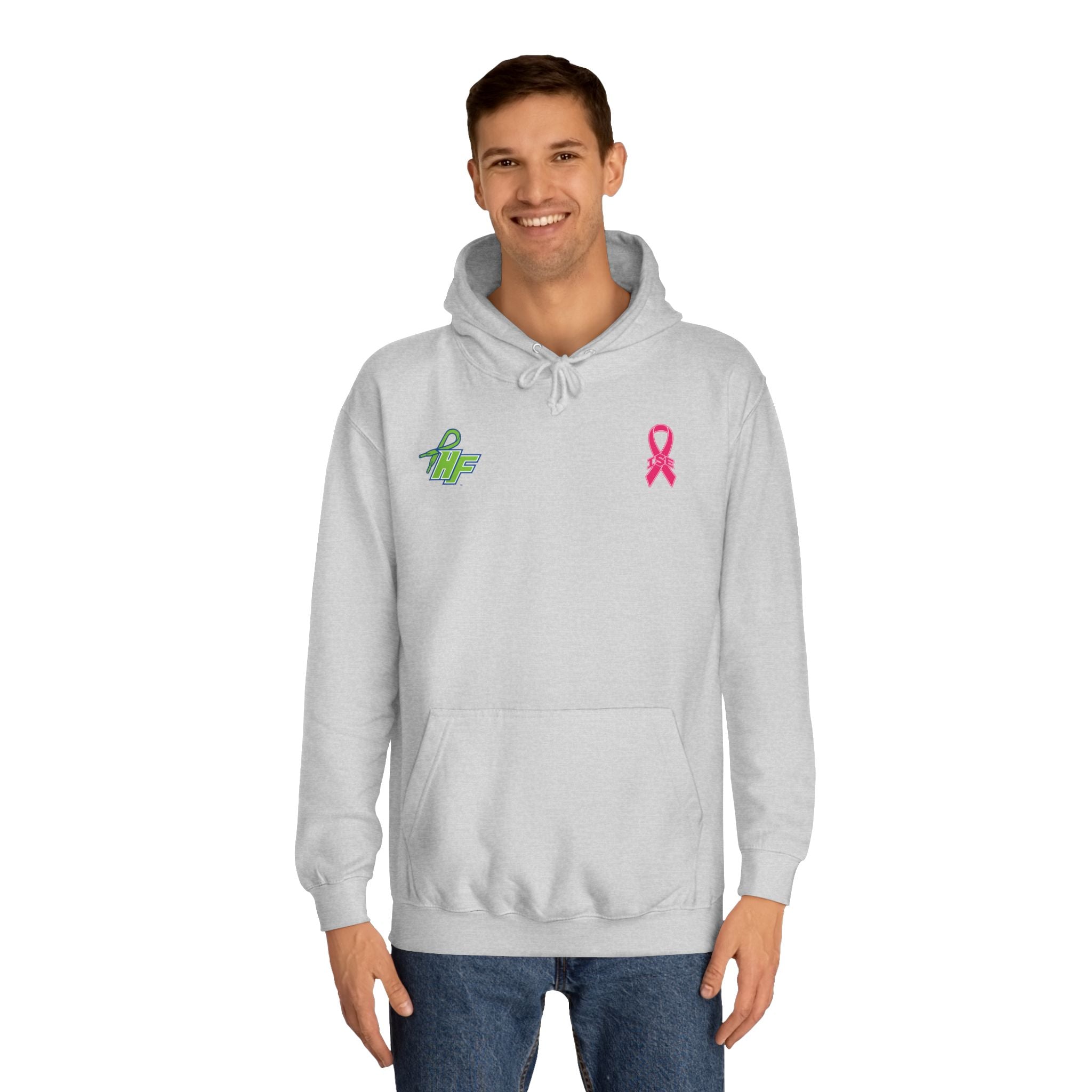 ISE "Bigger Than Lacrosse"Jersey Hoodie #3