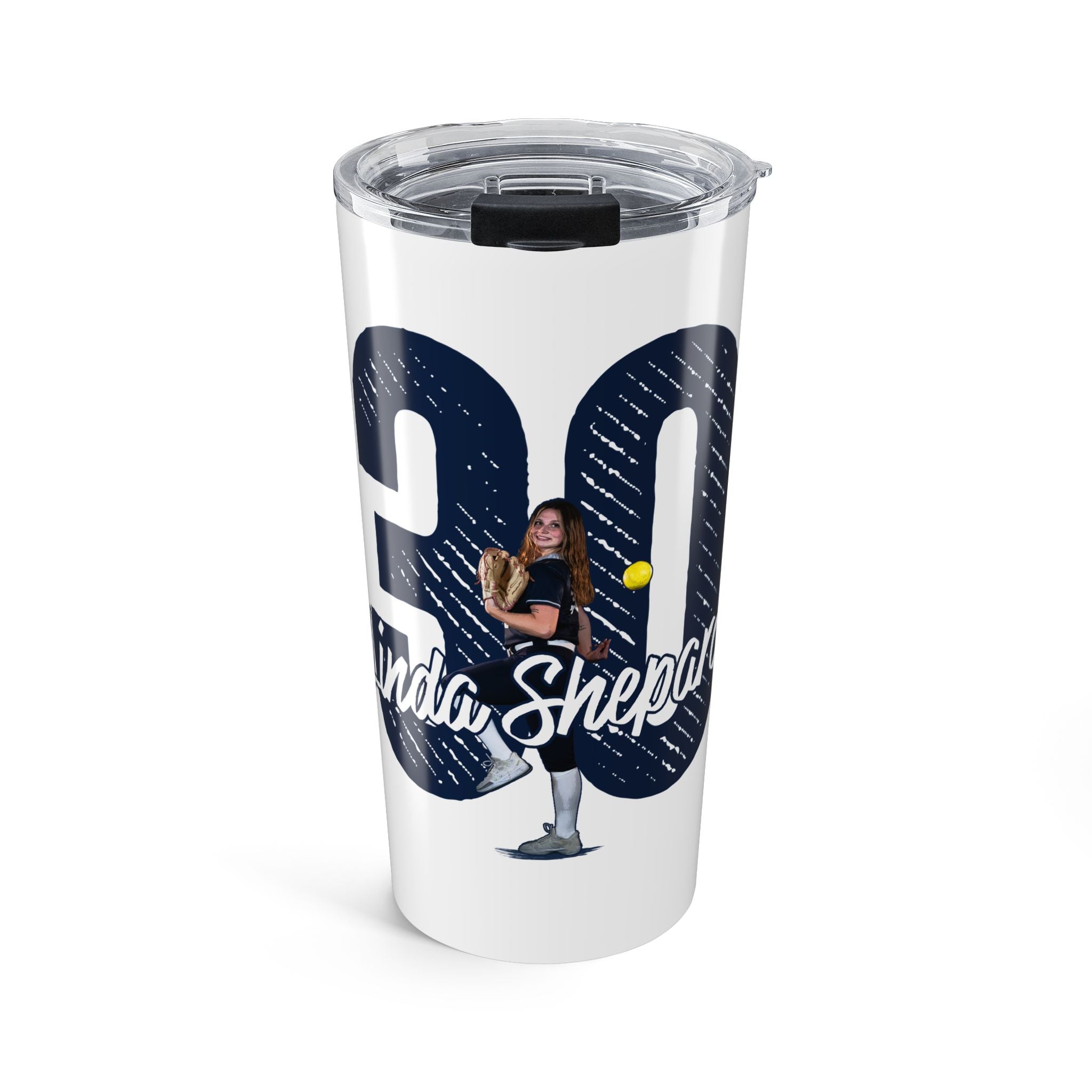 Linda Shepard Tumbler Mug