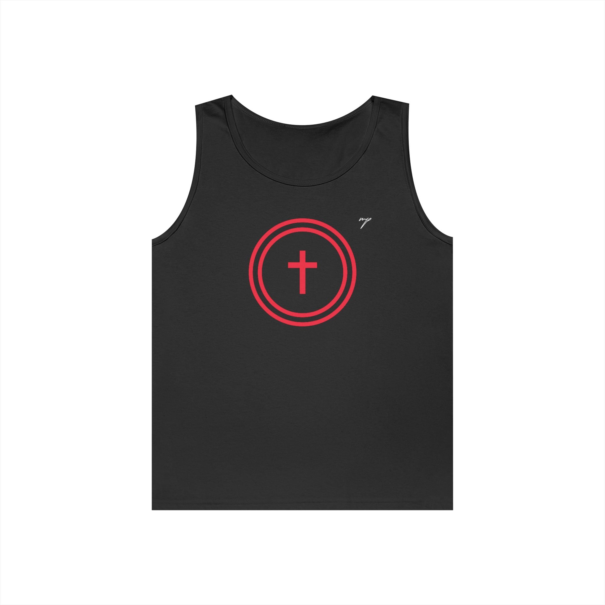 Devin Hansel Unisex Cotton Tank Top