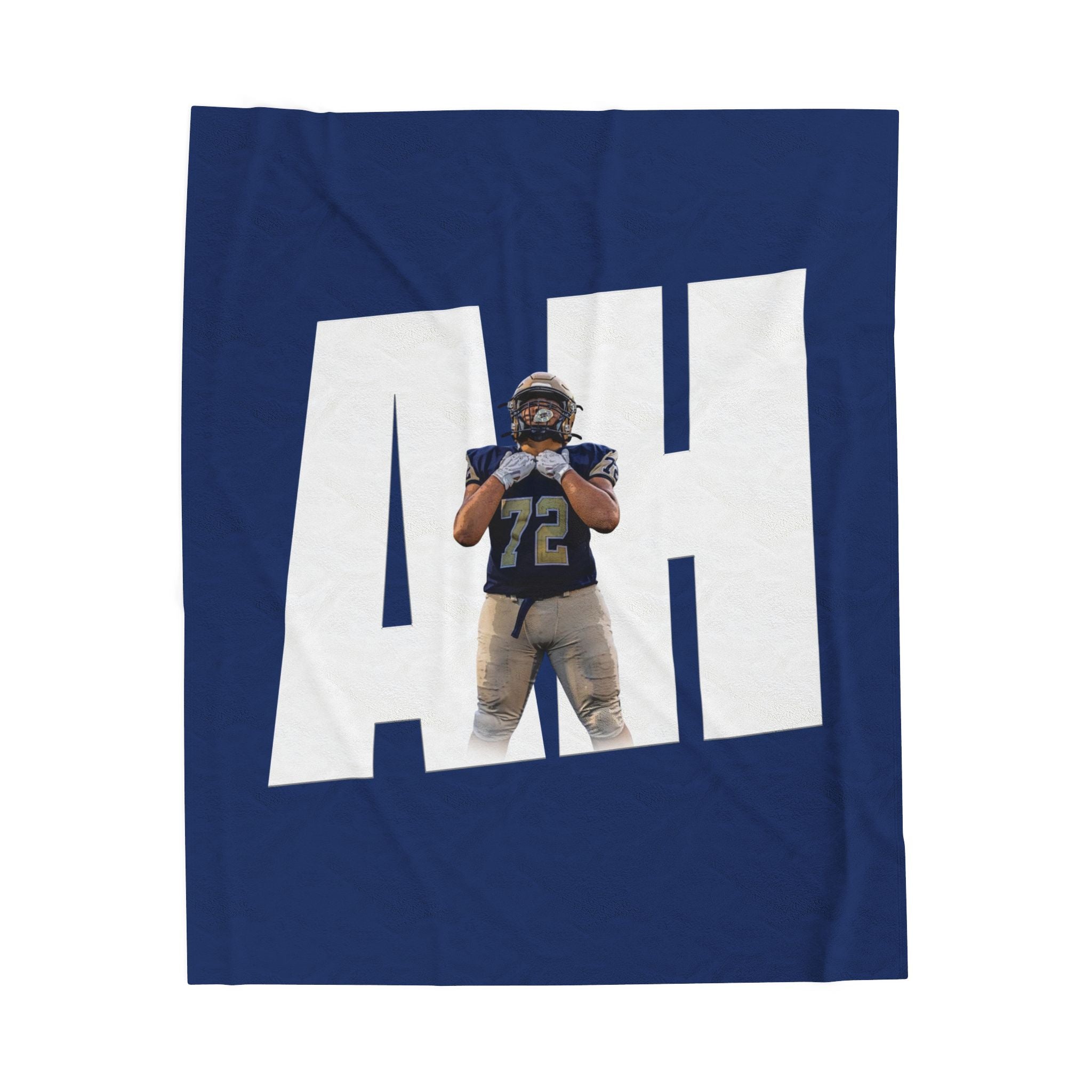 Antonio Hidalgo Velveteen Plush Blanket