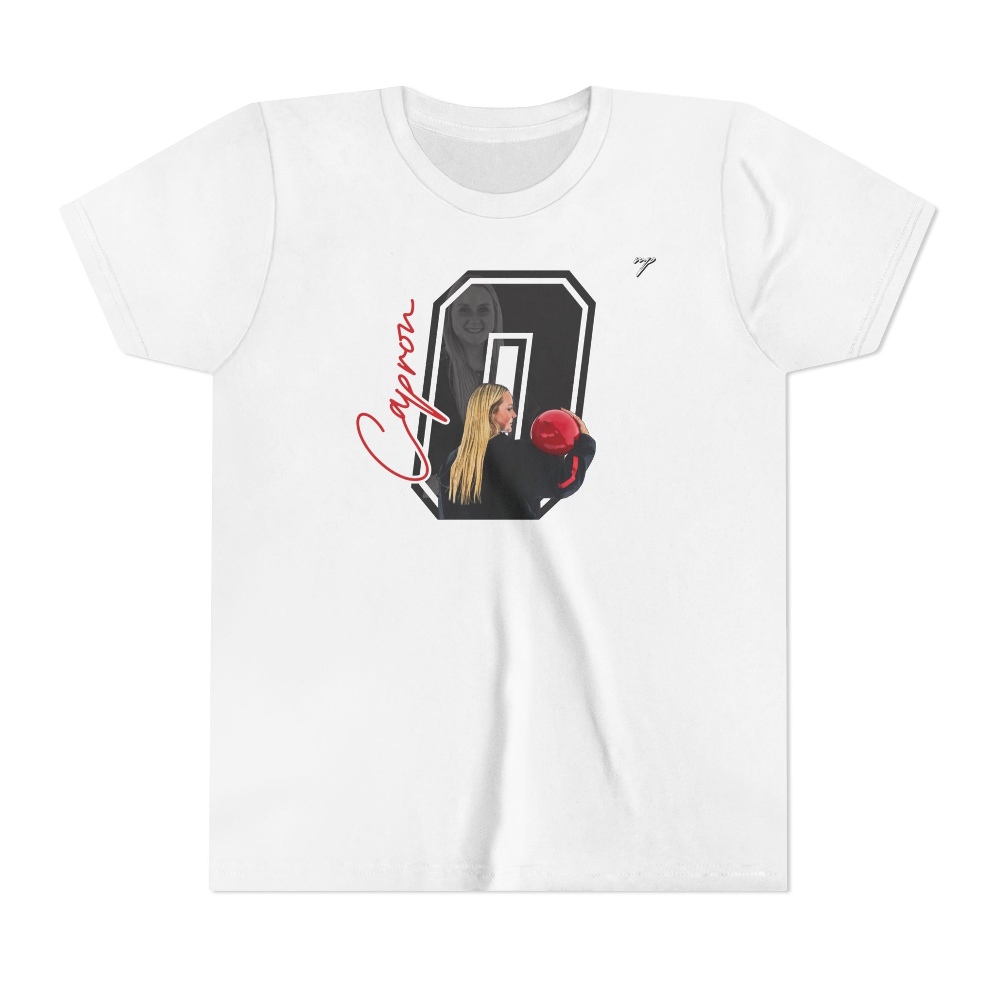 Karina Capron Youth Graphic Tee
