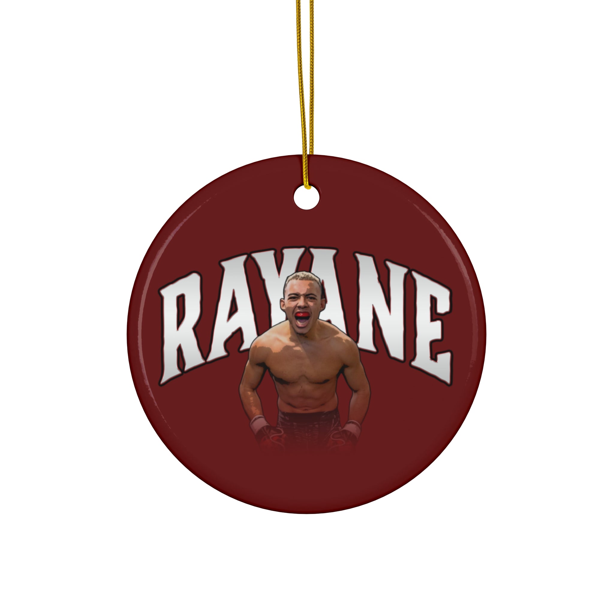 Rayane Bahmouch Ceramic Ornament