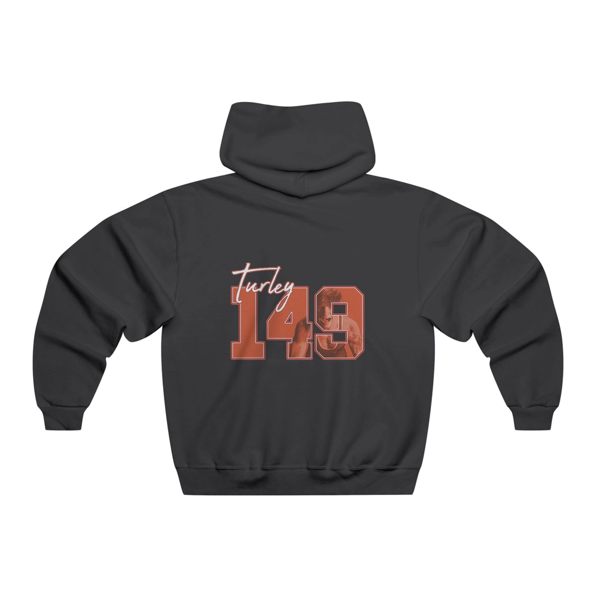 Walker Turley Vintage Hoodie (Front + Back)