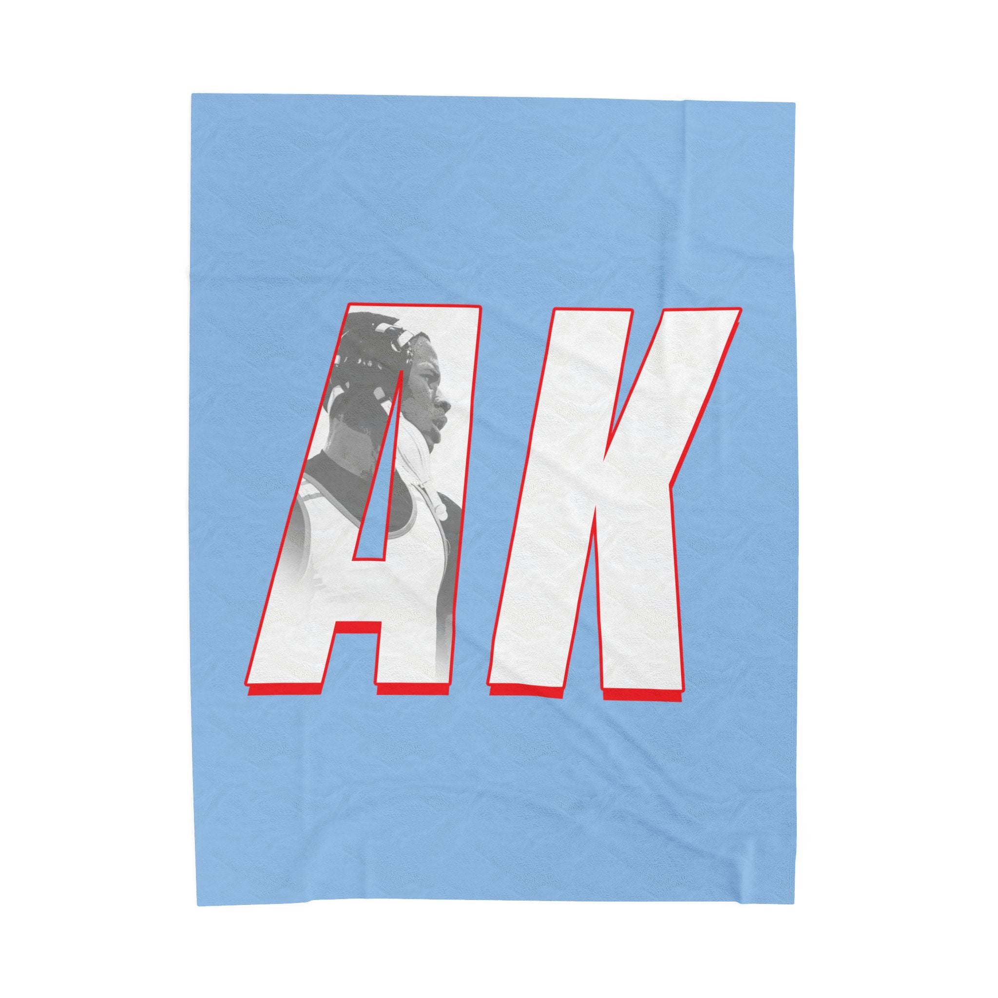 Ariyan Kernaghan Velveteen Plush Blanket