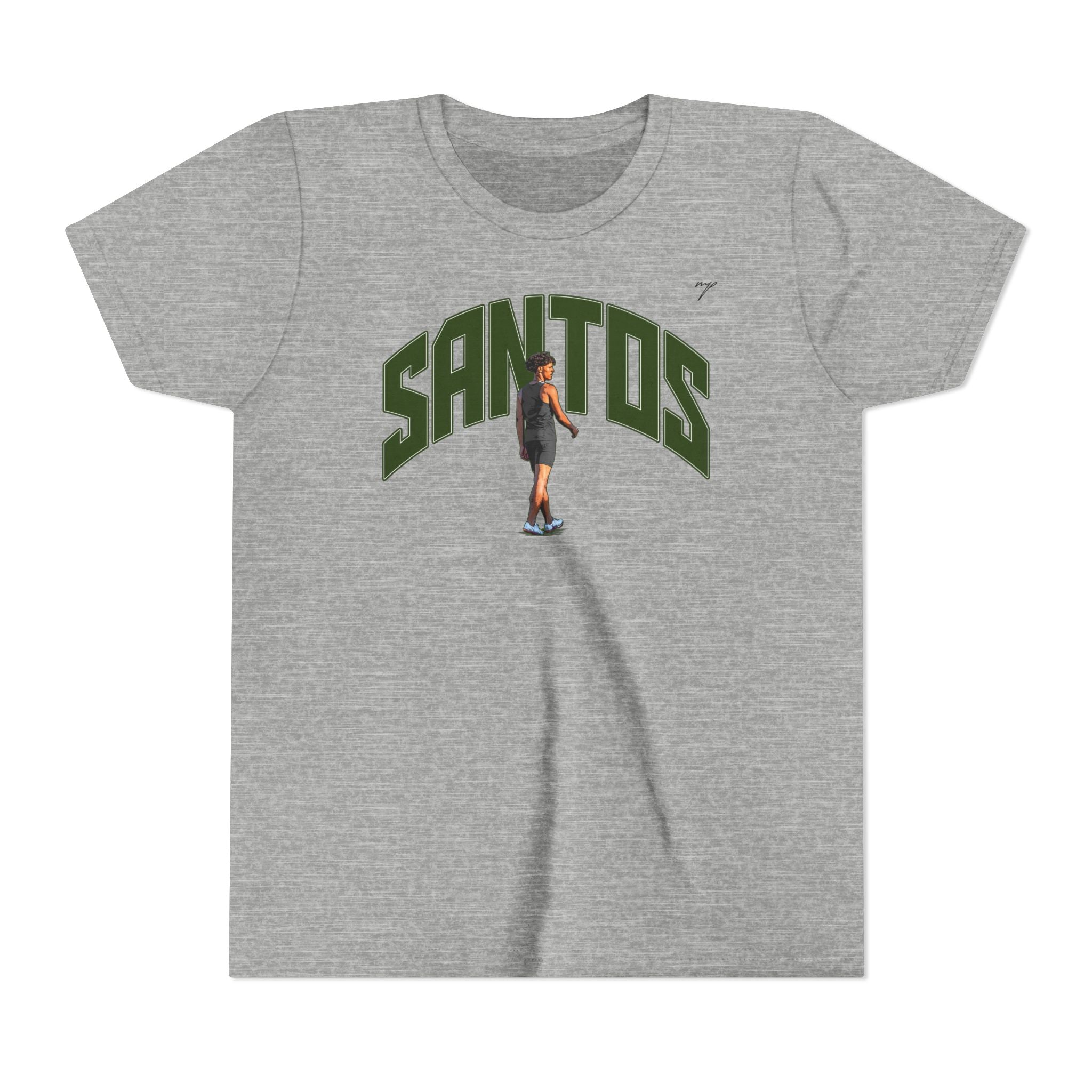 Benjamin Santos YOUTH Graphic Tee