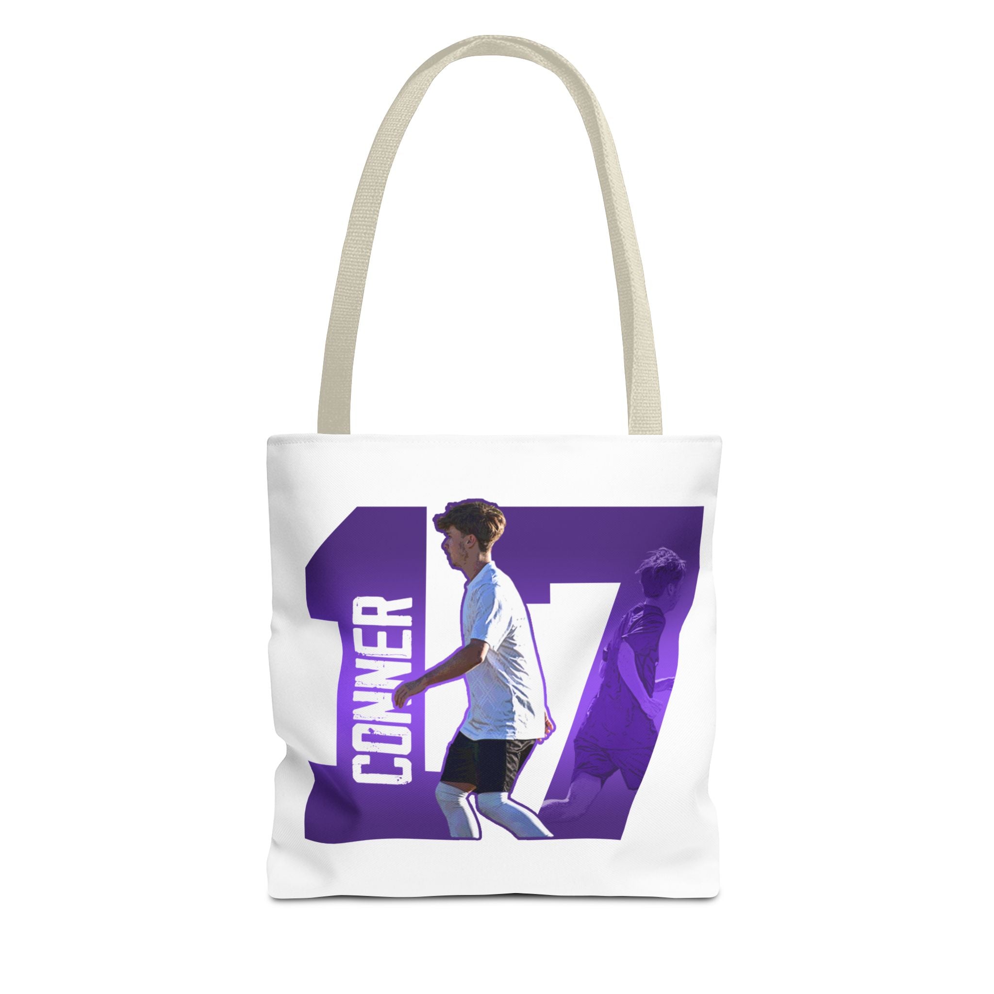 Conner Rodgers Custom Tote Bag