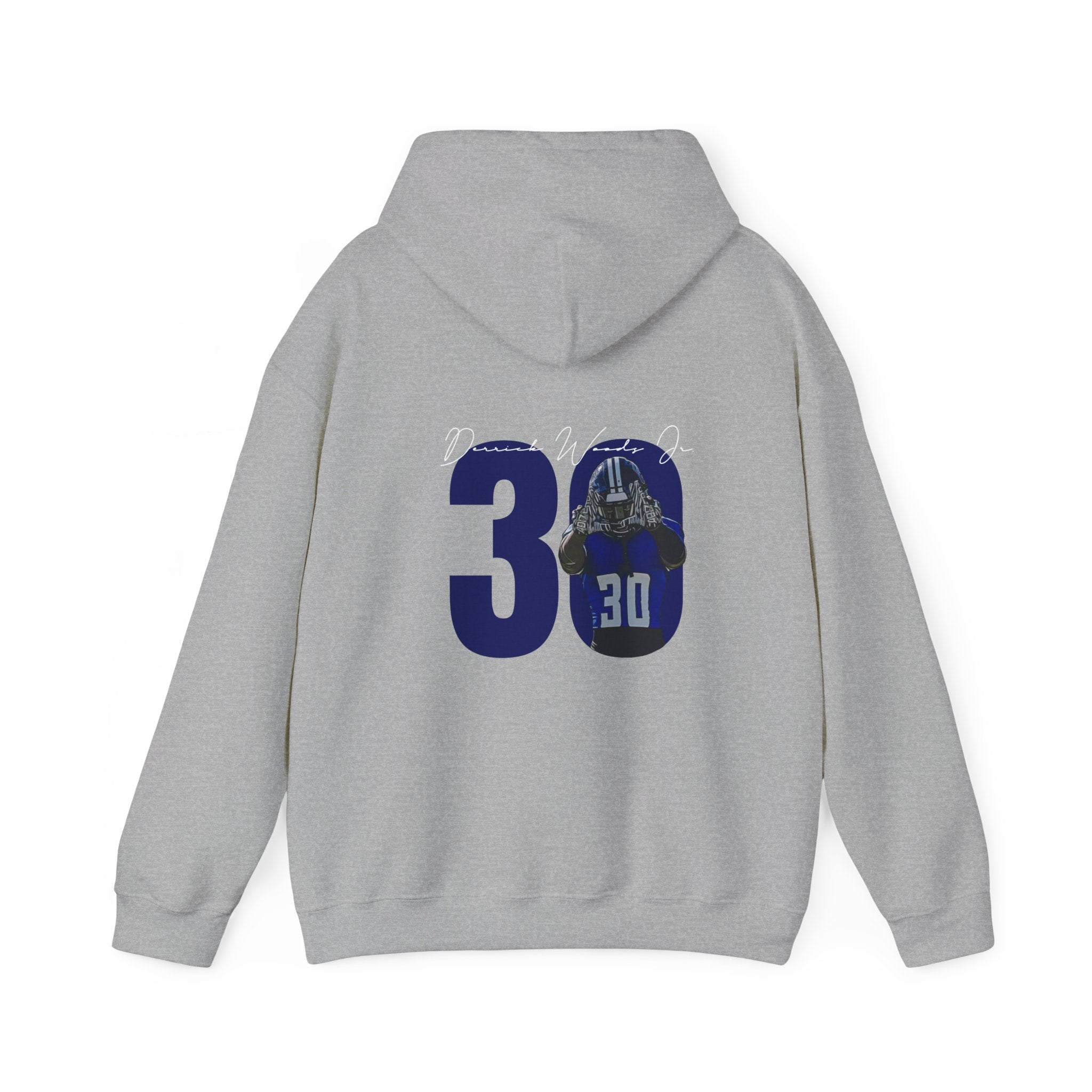 Derrick Woods Jr. Vintage Hoodie