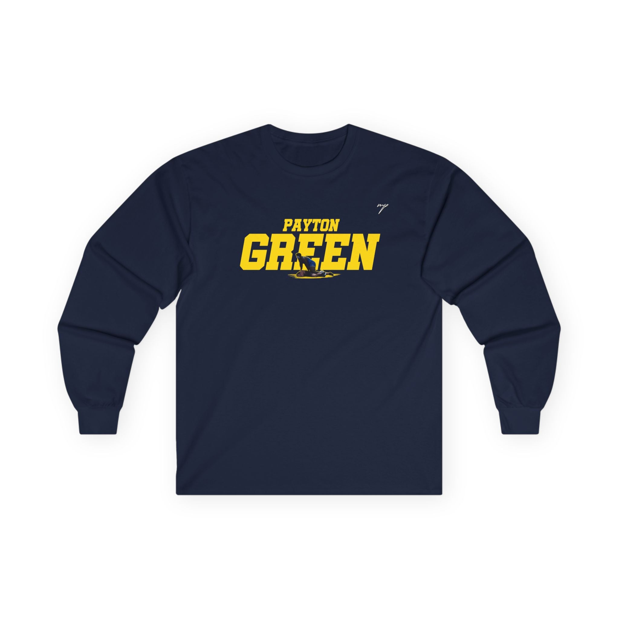 Payton Green Long Sleeve Tee