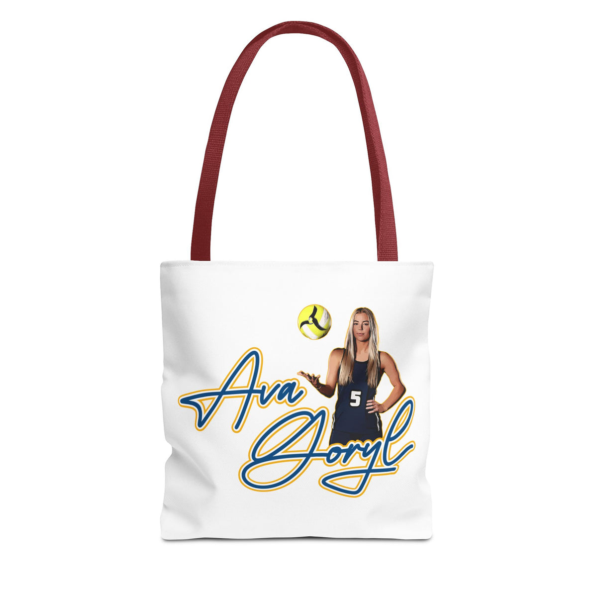 Ava Goryl Custom Tote Bag