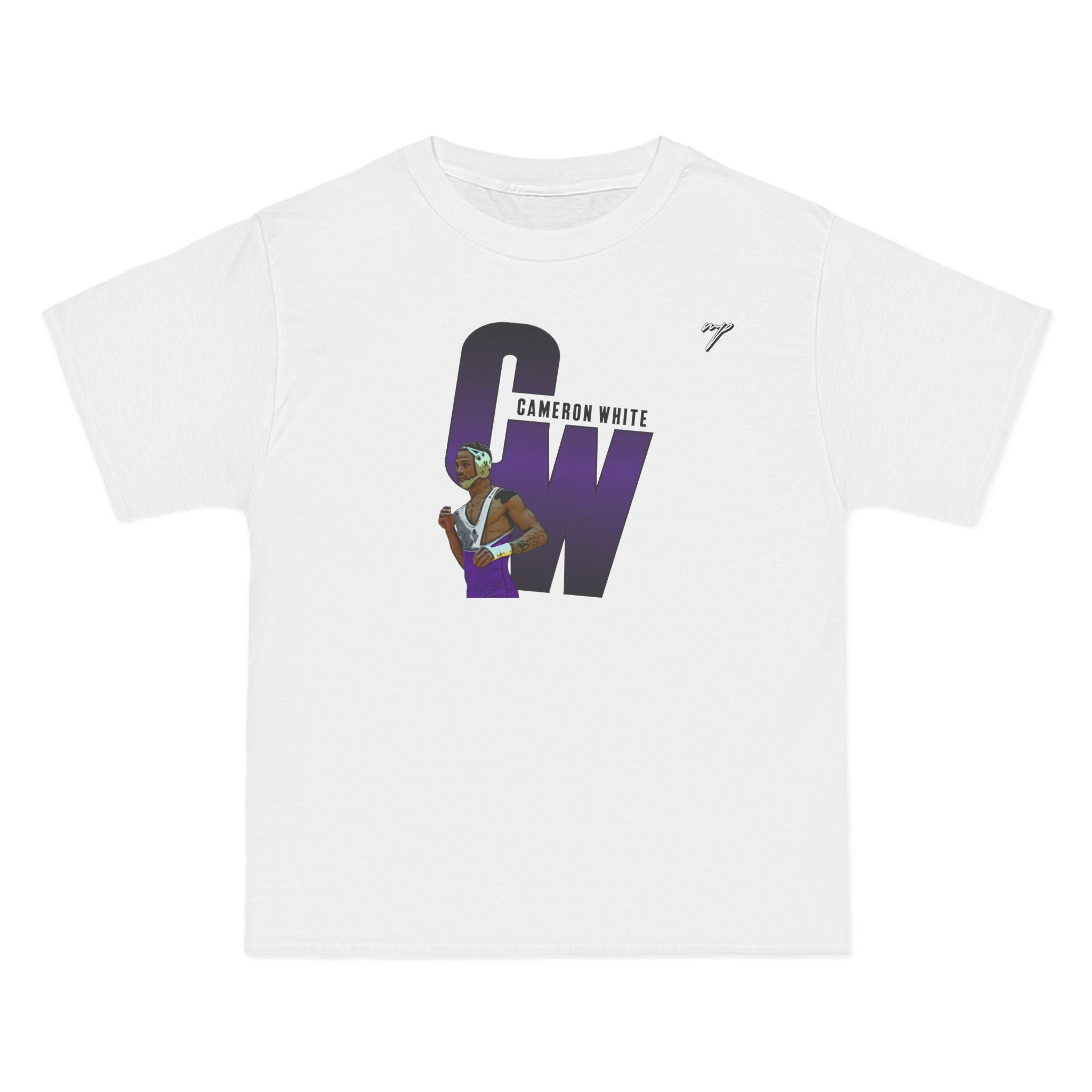 Cameron White Vintage Tee