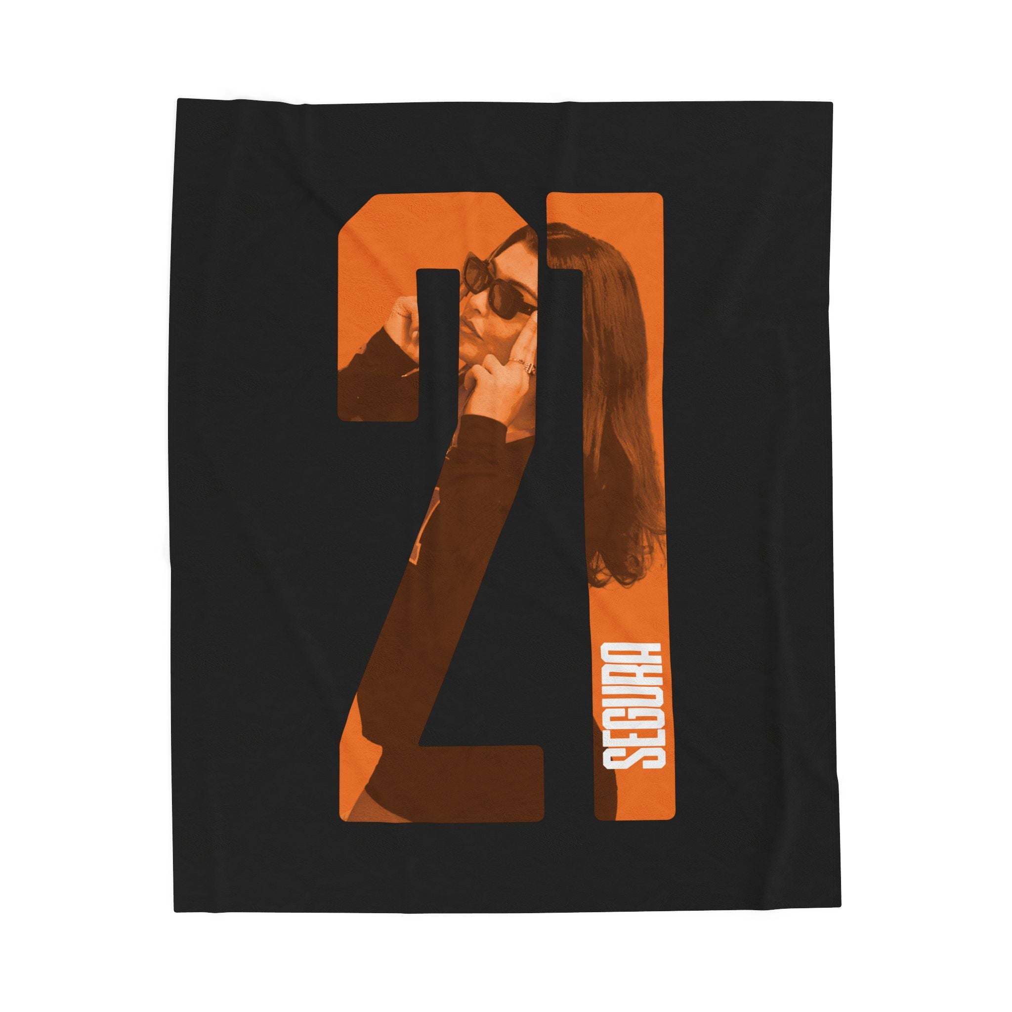 Vanessa Segura Velveteen Plush Blanket