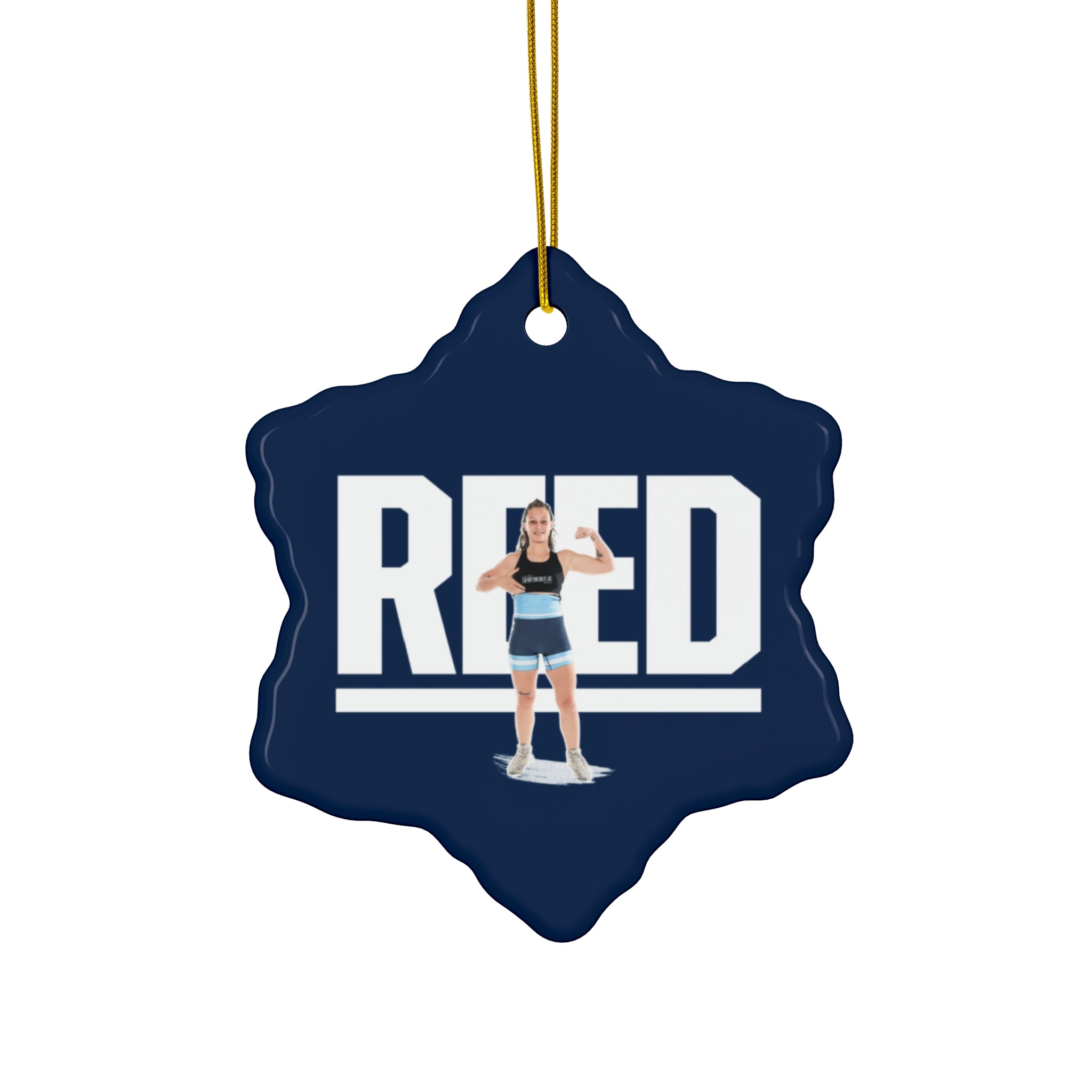 Lacey Reed Ceramic Ornament