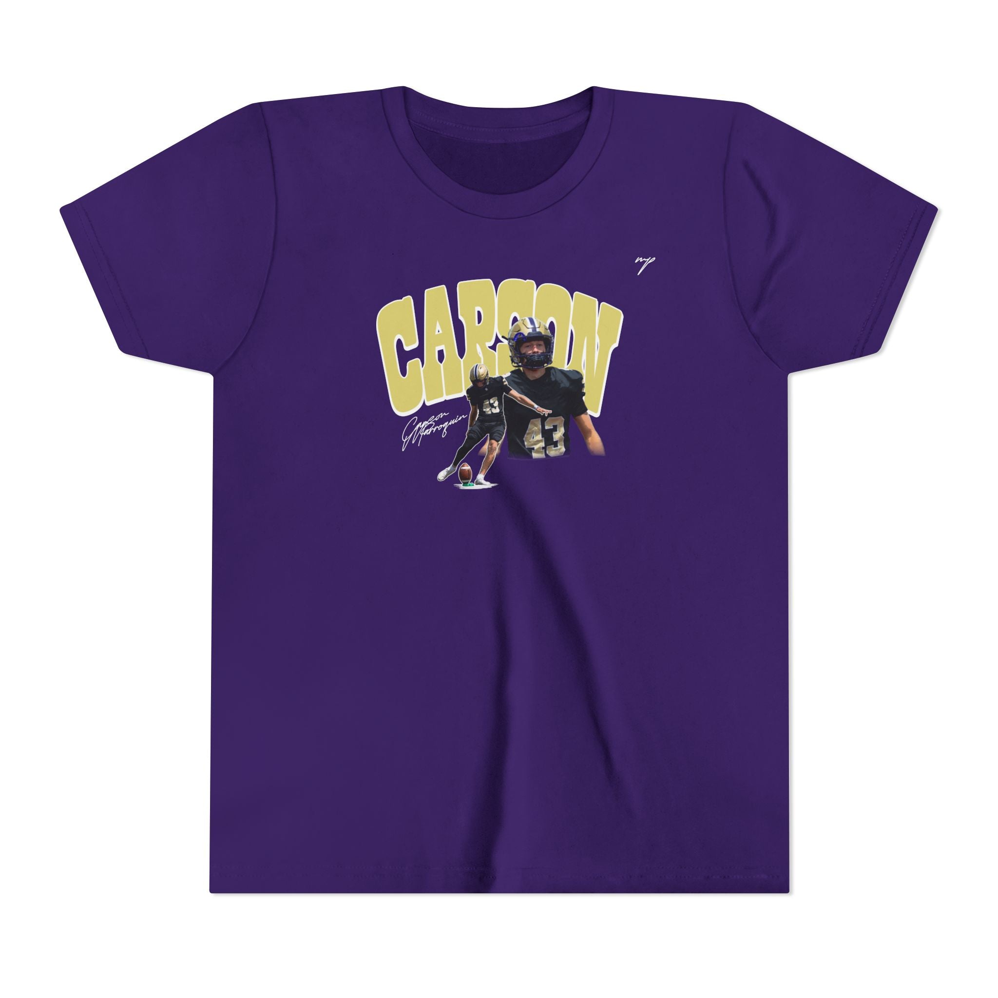 Carson Marroquin YOUTH Graphic Tee