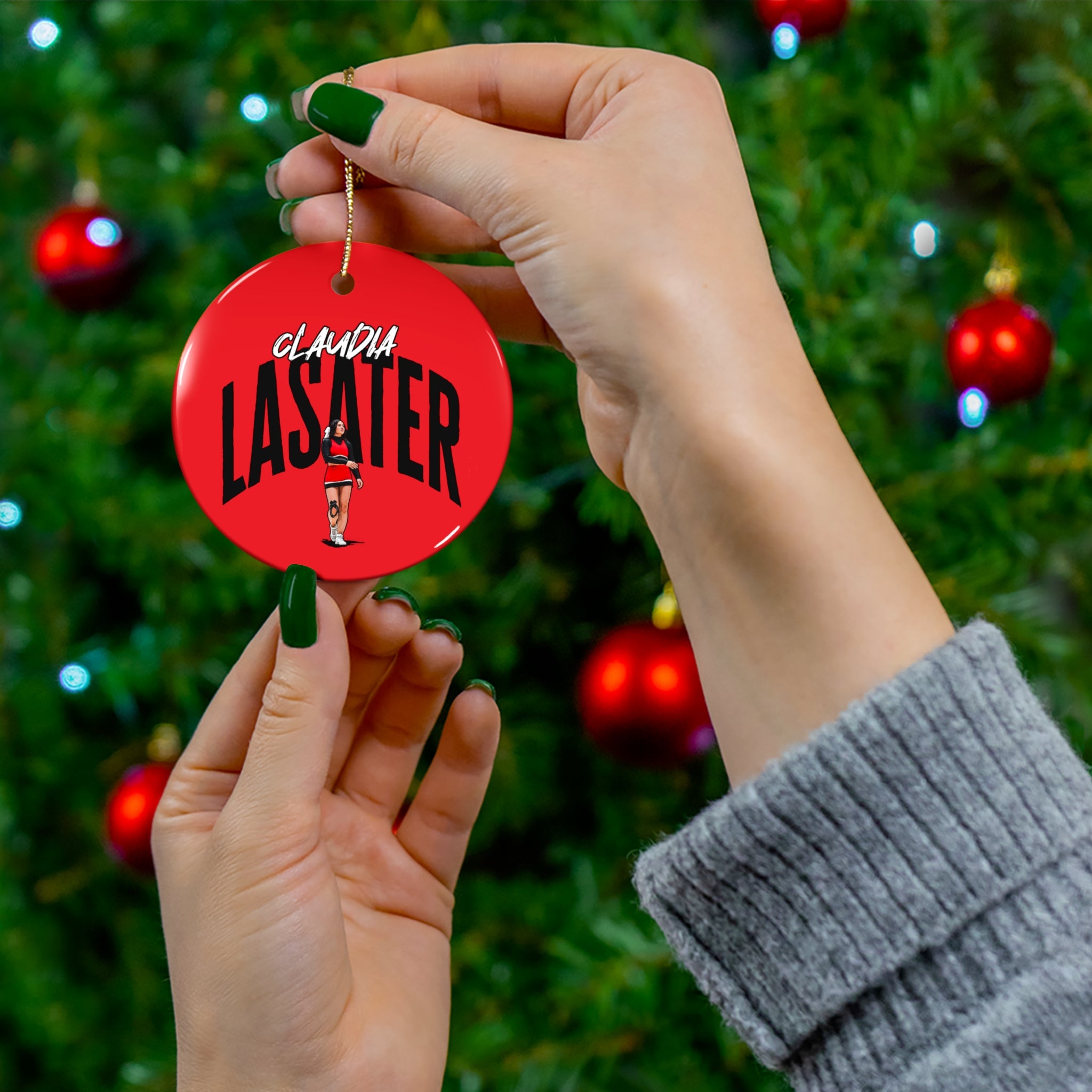 Claudia Lasater Ornament