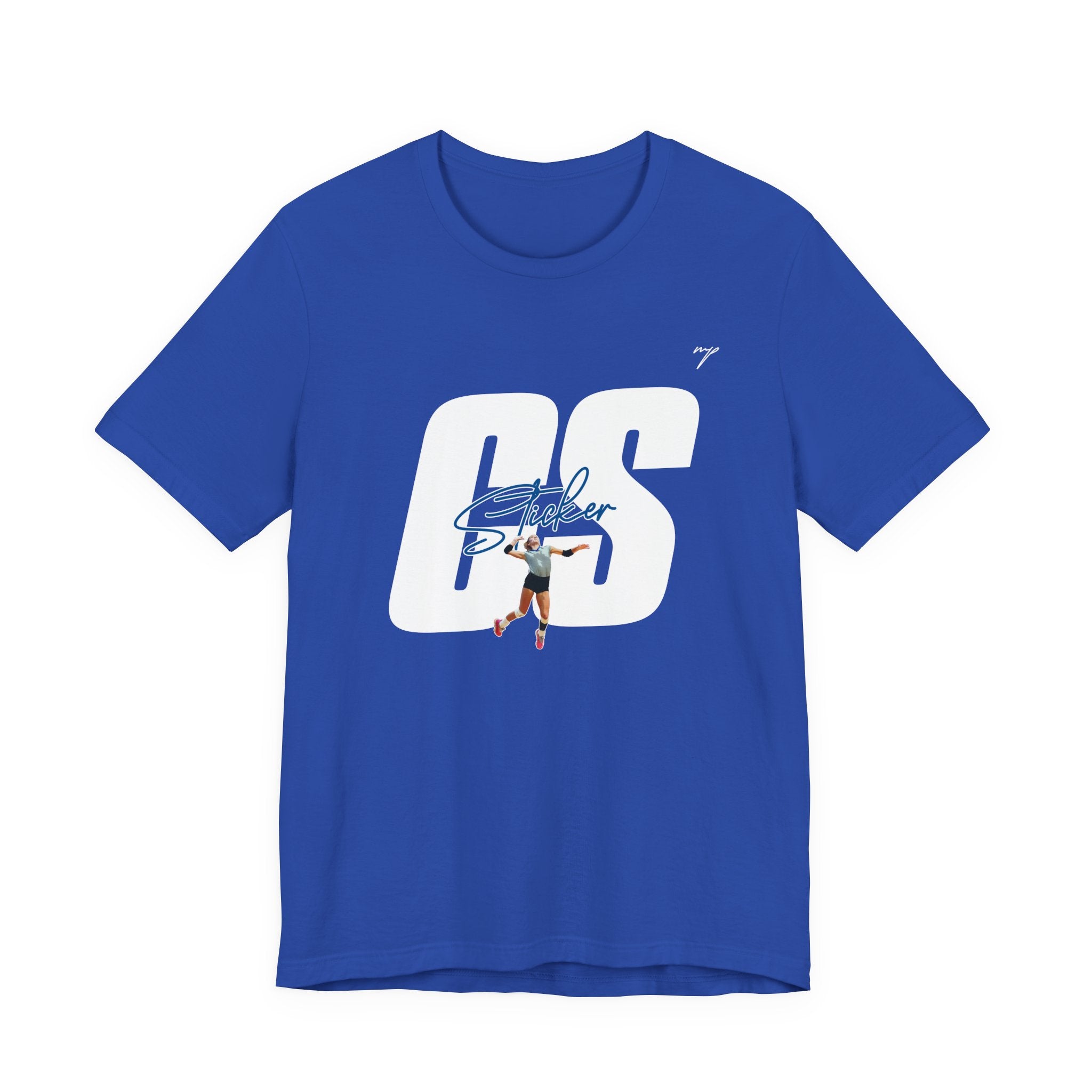 Caroline Sticker Graphic Tee