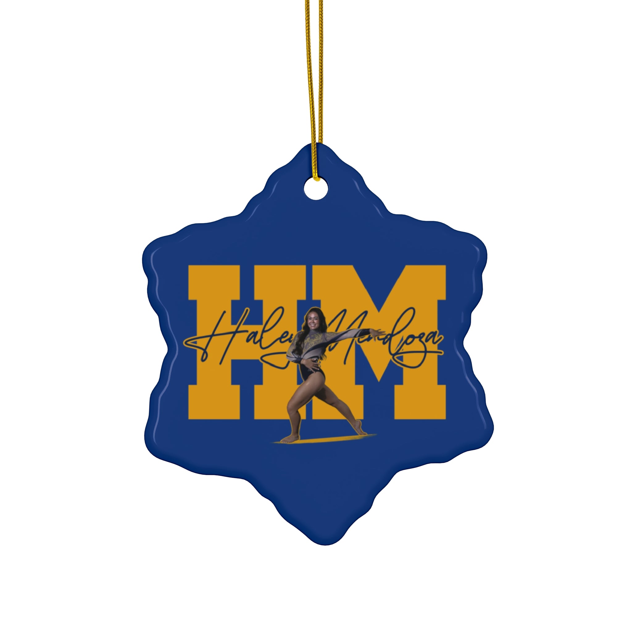 Haley Mendoza Ceramic Ornament