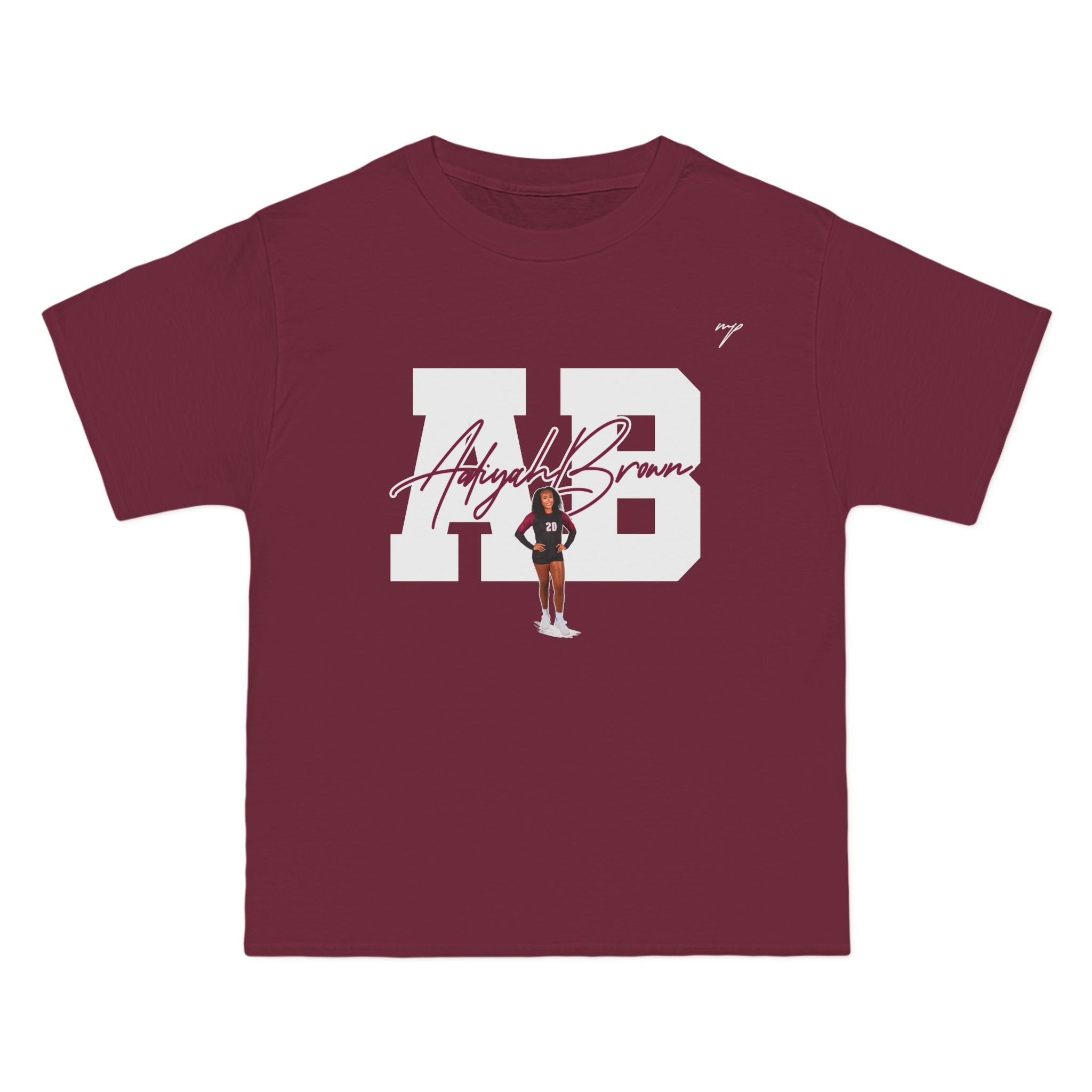 Aaliyah Brown Vintage Tee