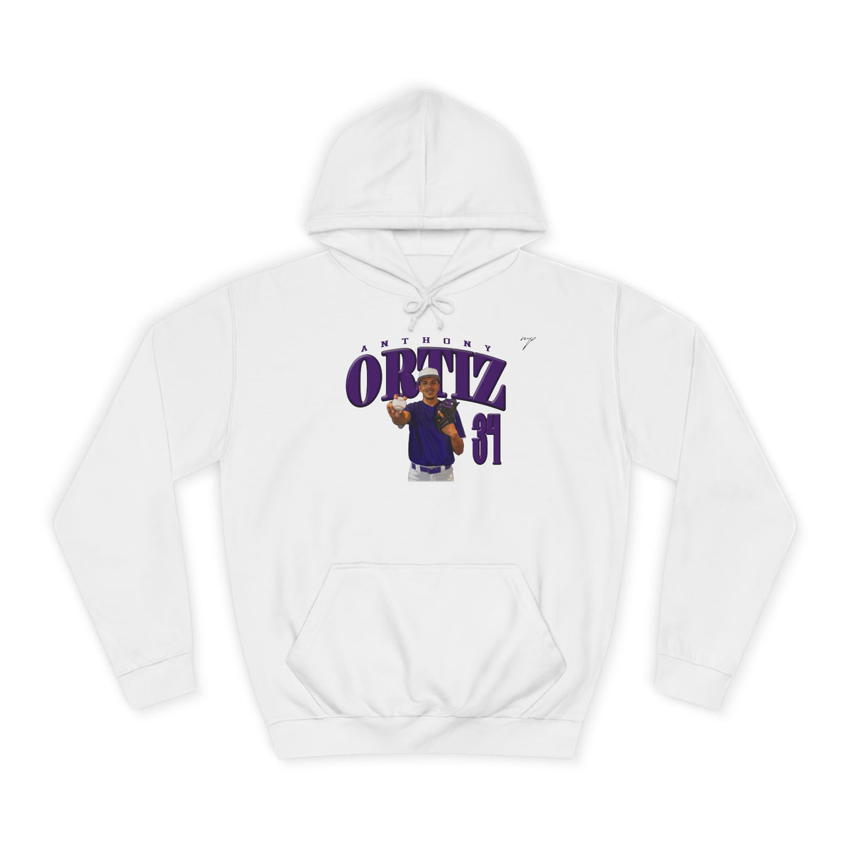 Anthony Ortiz Hoodie