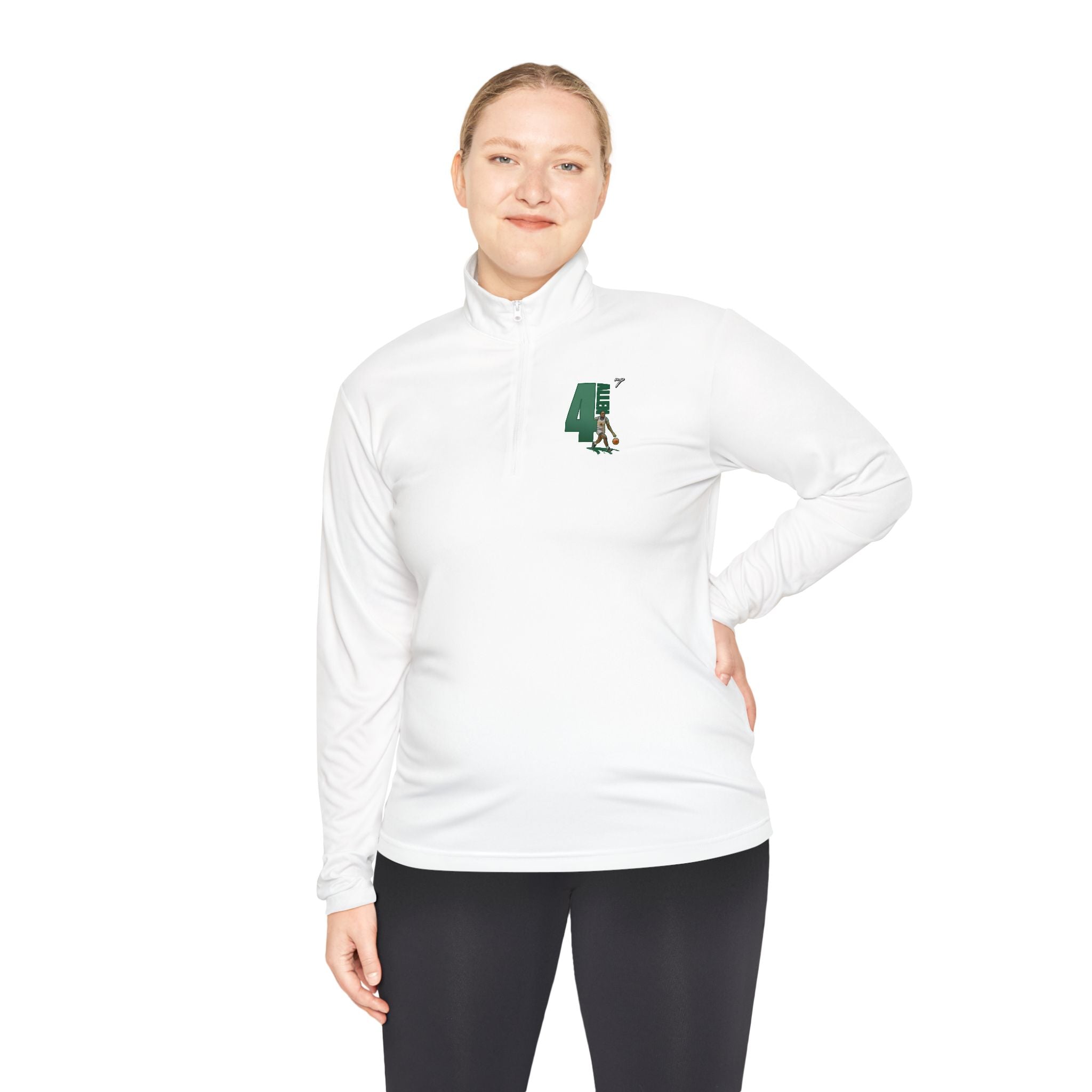 Tania Allen Quarter-Zip