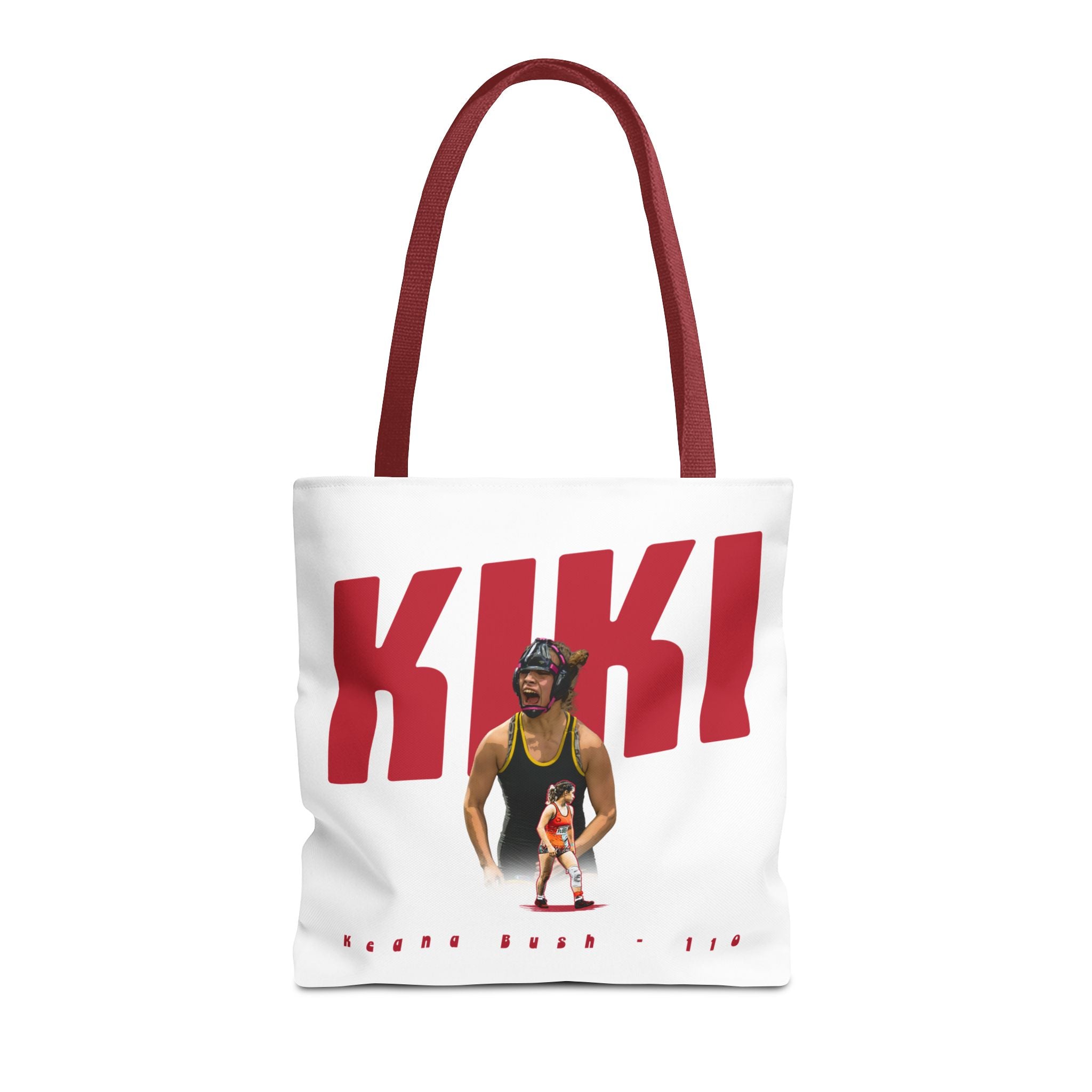 Keana Bush Custom Tote Bag