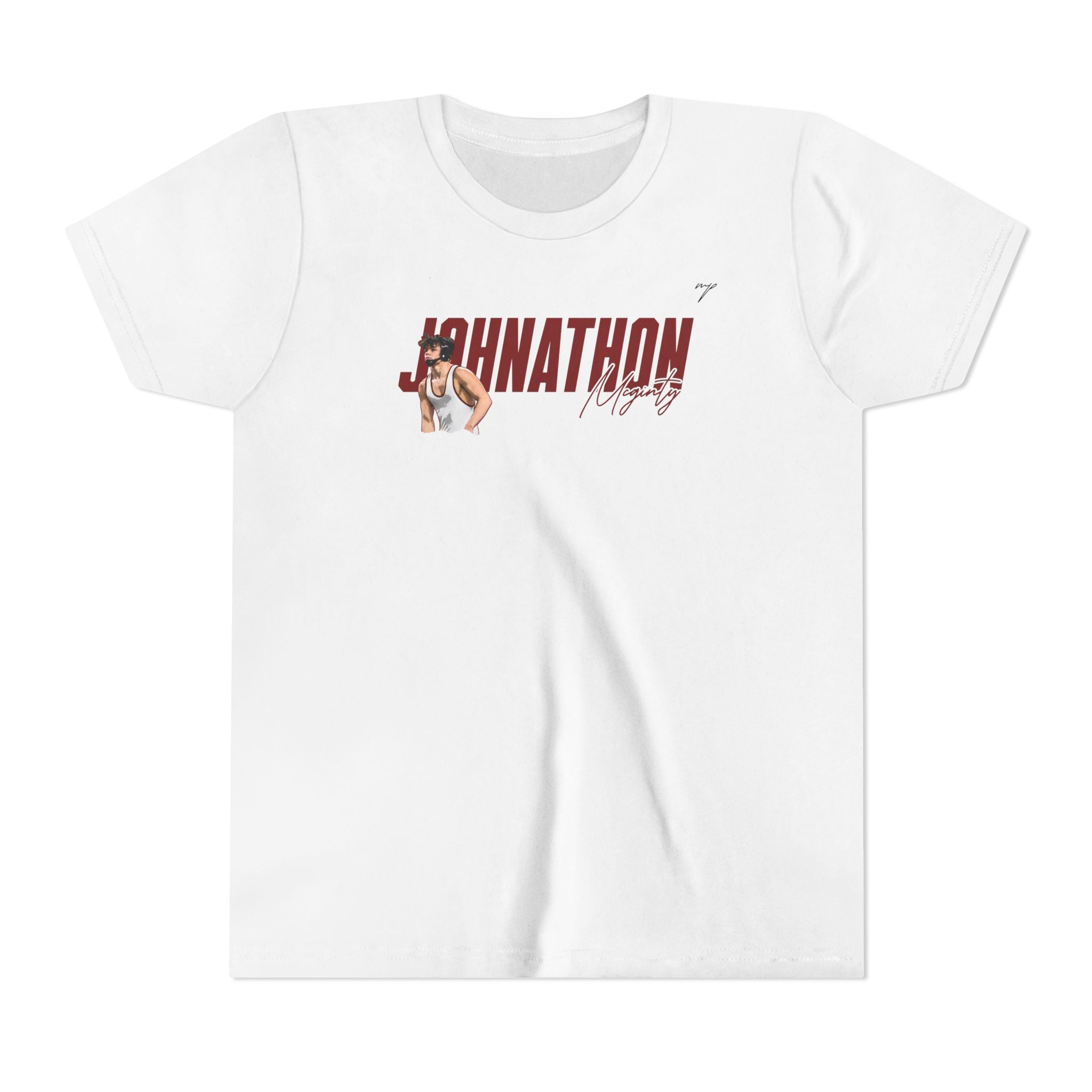 Johnathon Mcginty YOUTH Graphic Tee