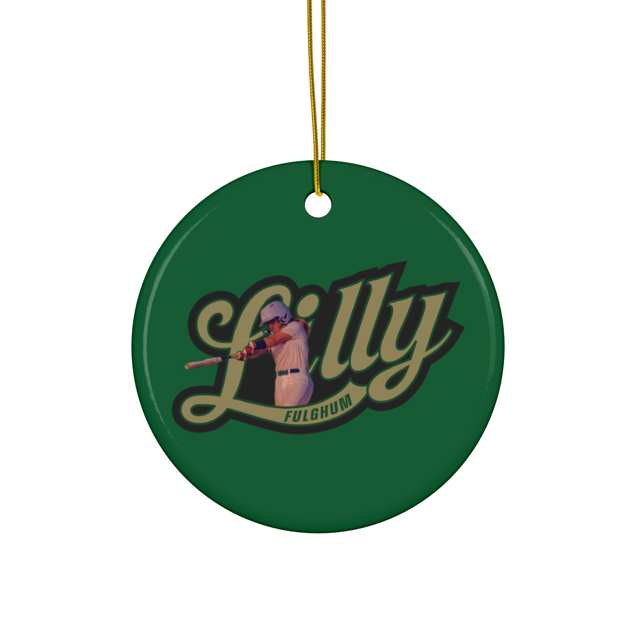 Lilly Fulghum Ceramic Ornament
