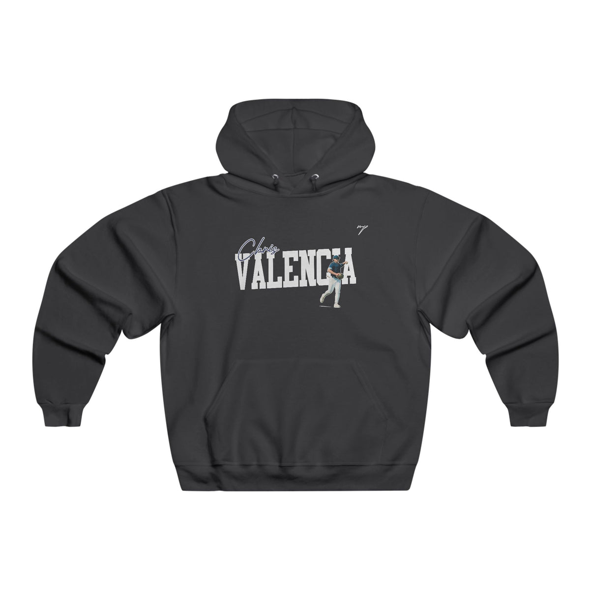 Chris Valencia Vintage Hoodie (Front + Back)