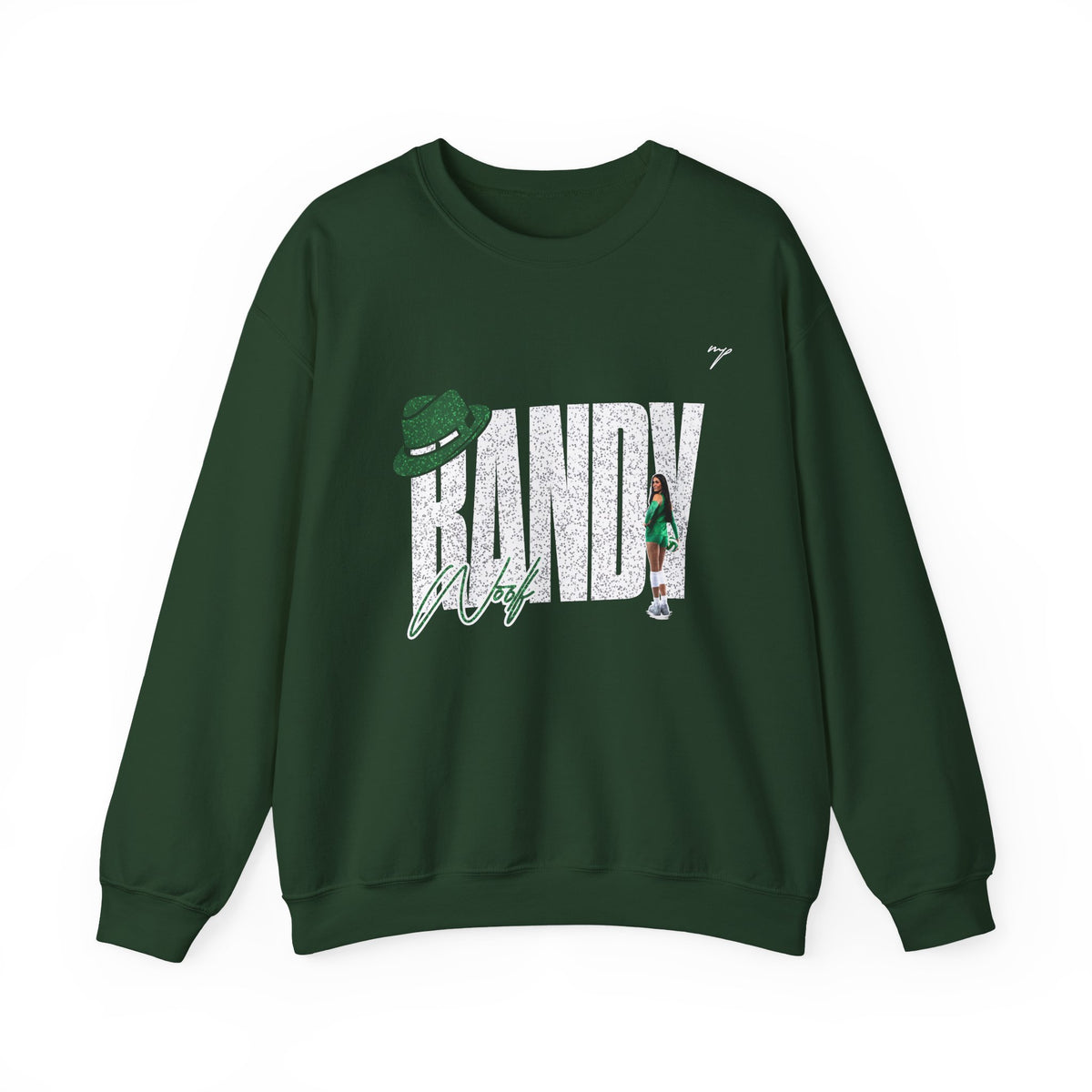 Maranda Woolf Crewneck