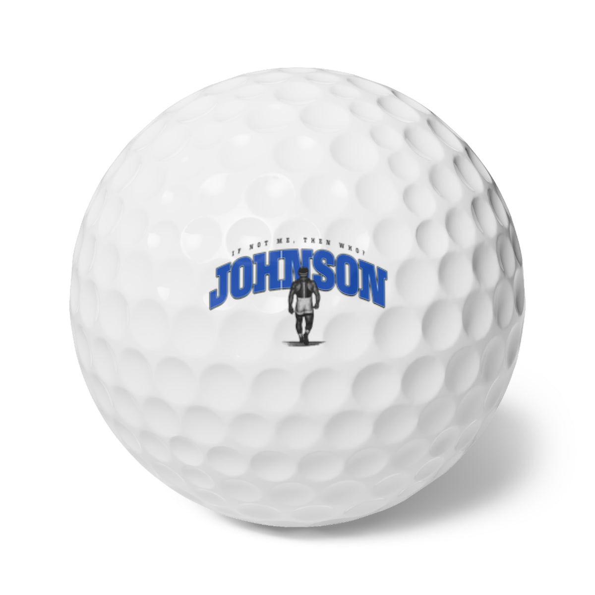 Nick Johnson Golf Balls