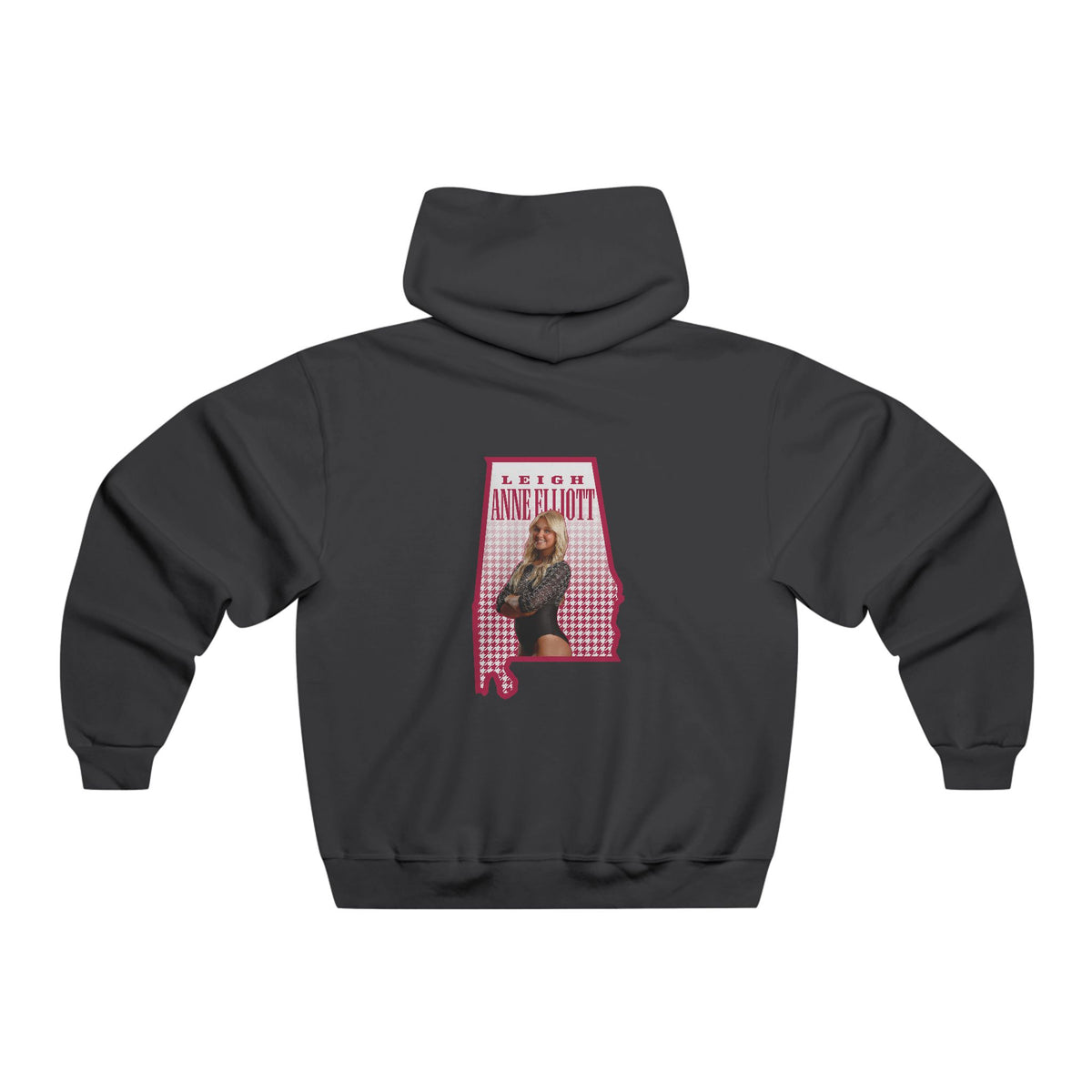 Leigh Anne Elliott Vintage Hoodie (Front + Back)
