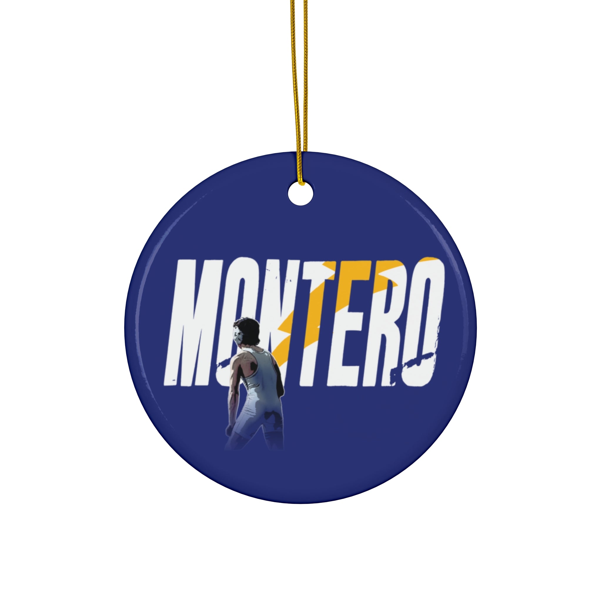 Troy Montero Ceramic Ornament
