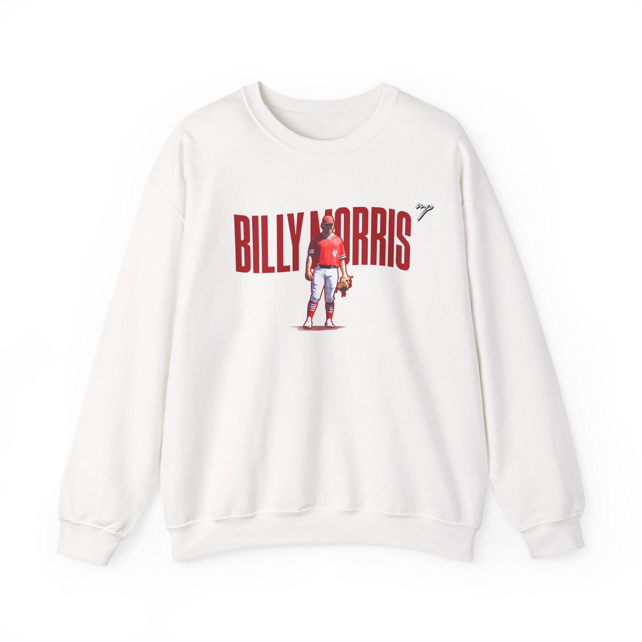 Billy Morris Crewneck