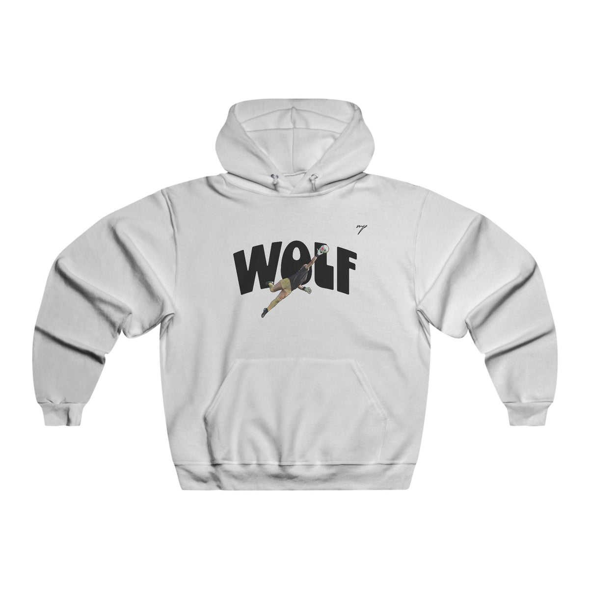 Krystina Wolf Vintage Hoodie
