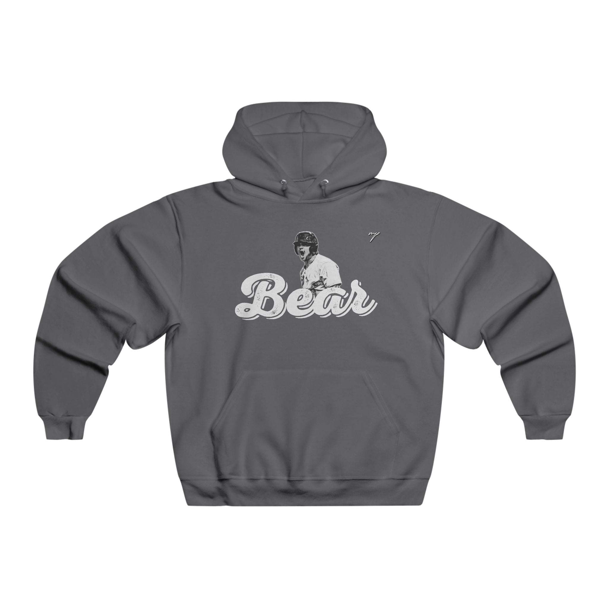 Bear Madliak Vintage Hoodie