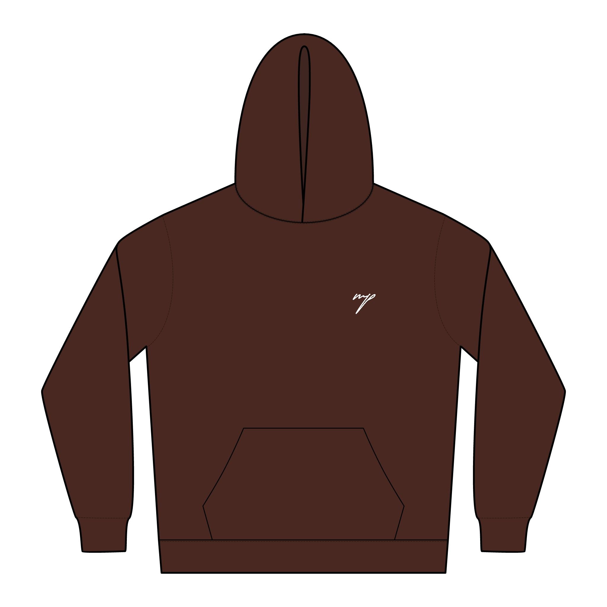 MyPlayer Base Hoodie WHITE LOGO