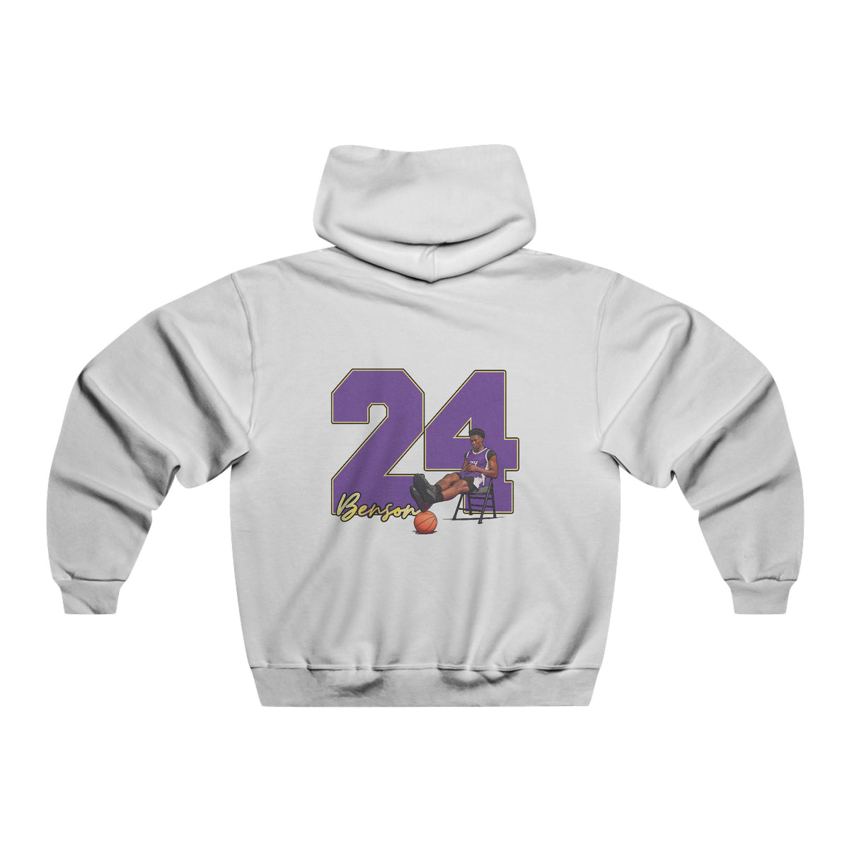 Terrion Benson Vintage Hoodie (Front + Back)