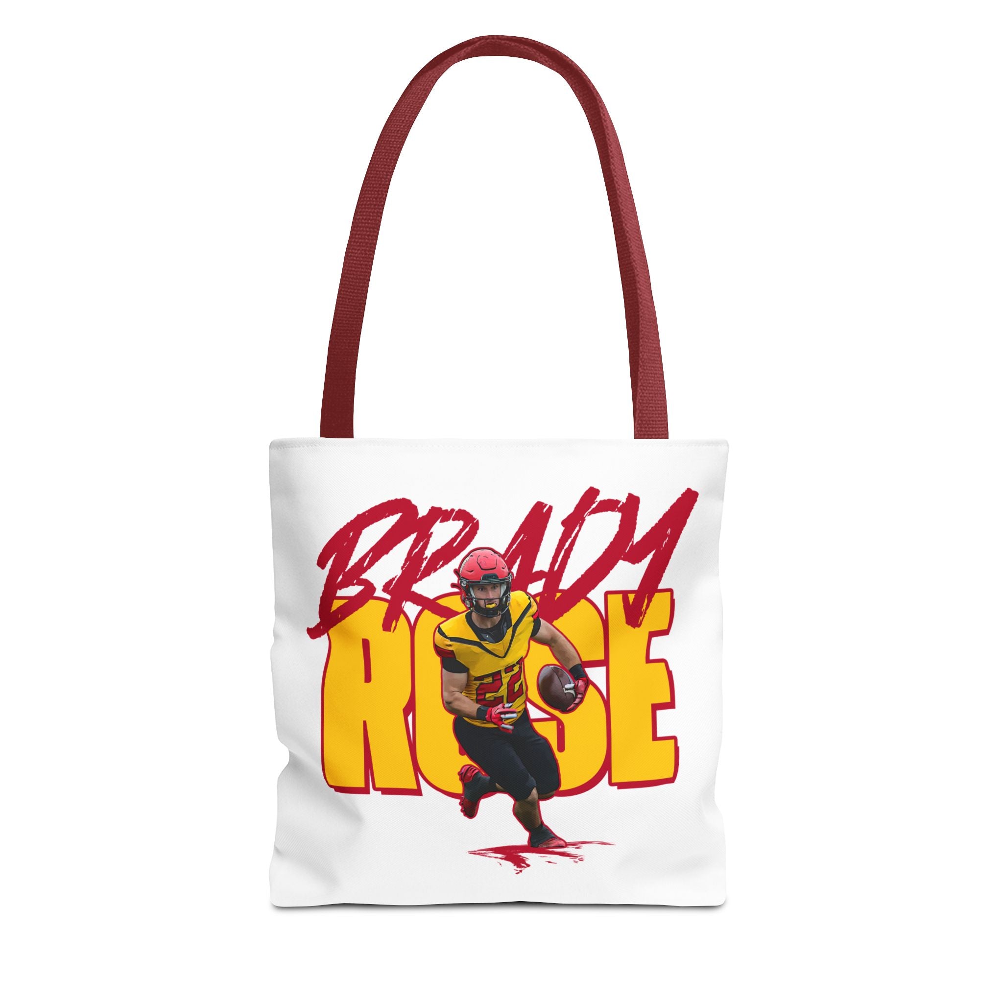 Brady Rose Custom Tote Bag
