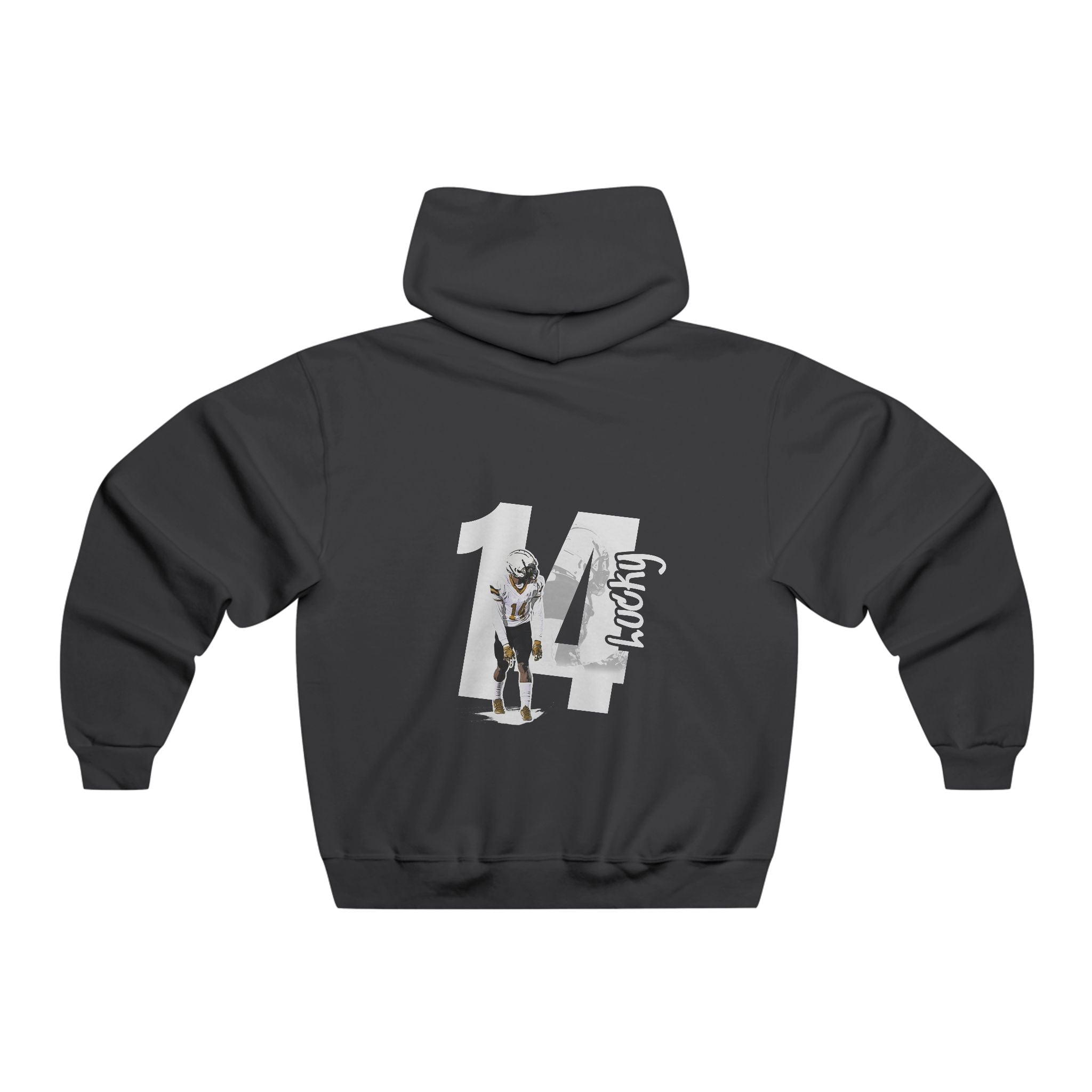 Andre Lucky Jr Vintage Hoodie