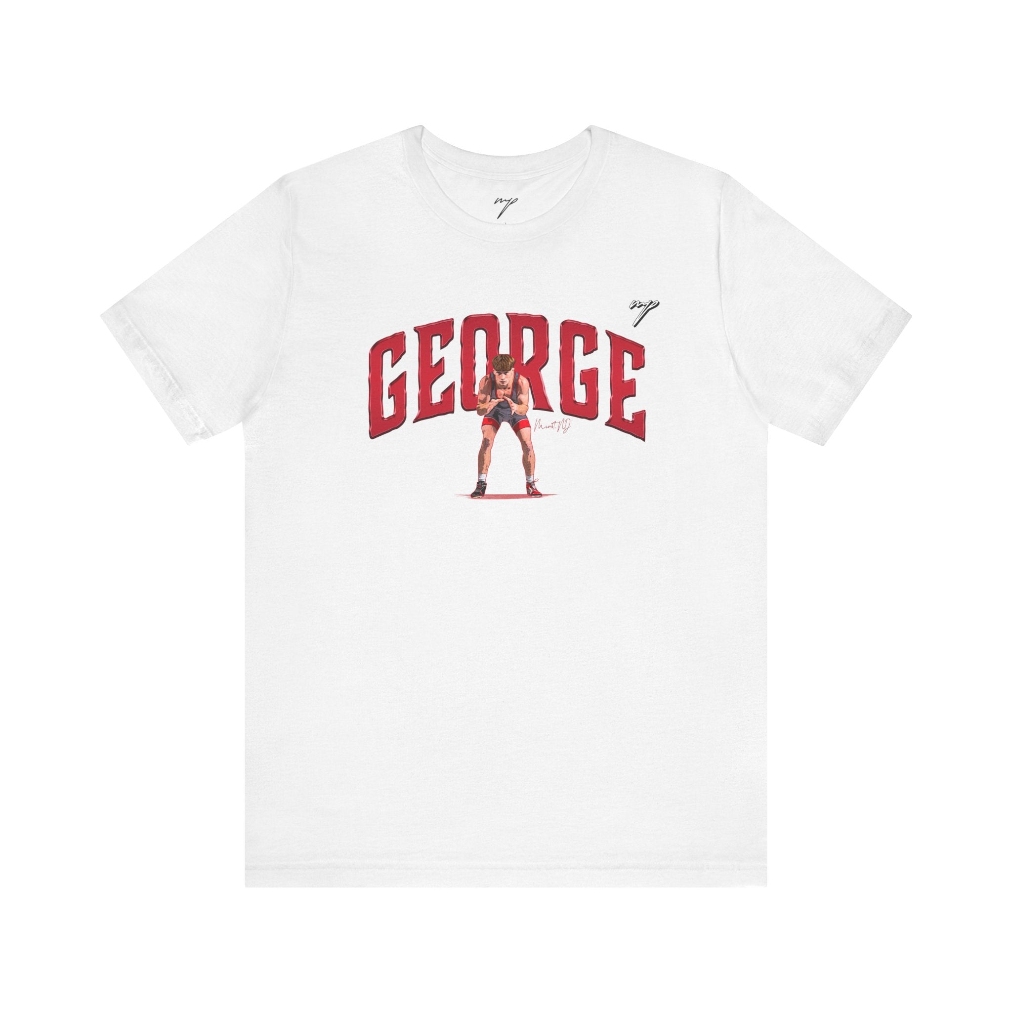 George Selmeister Graphic Tee