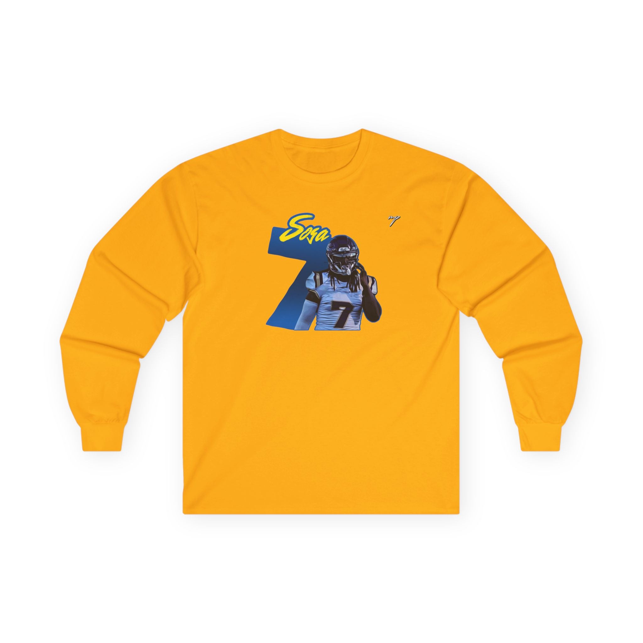 Tayshaunn Abernathy Long Sleeve Tee
