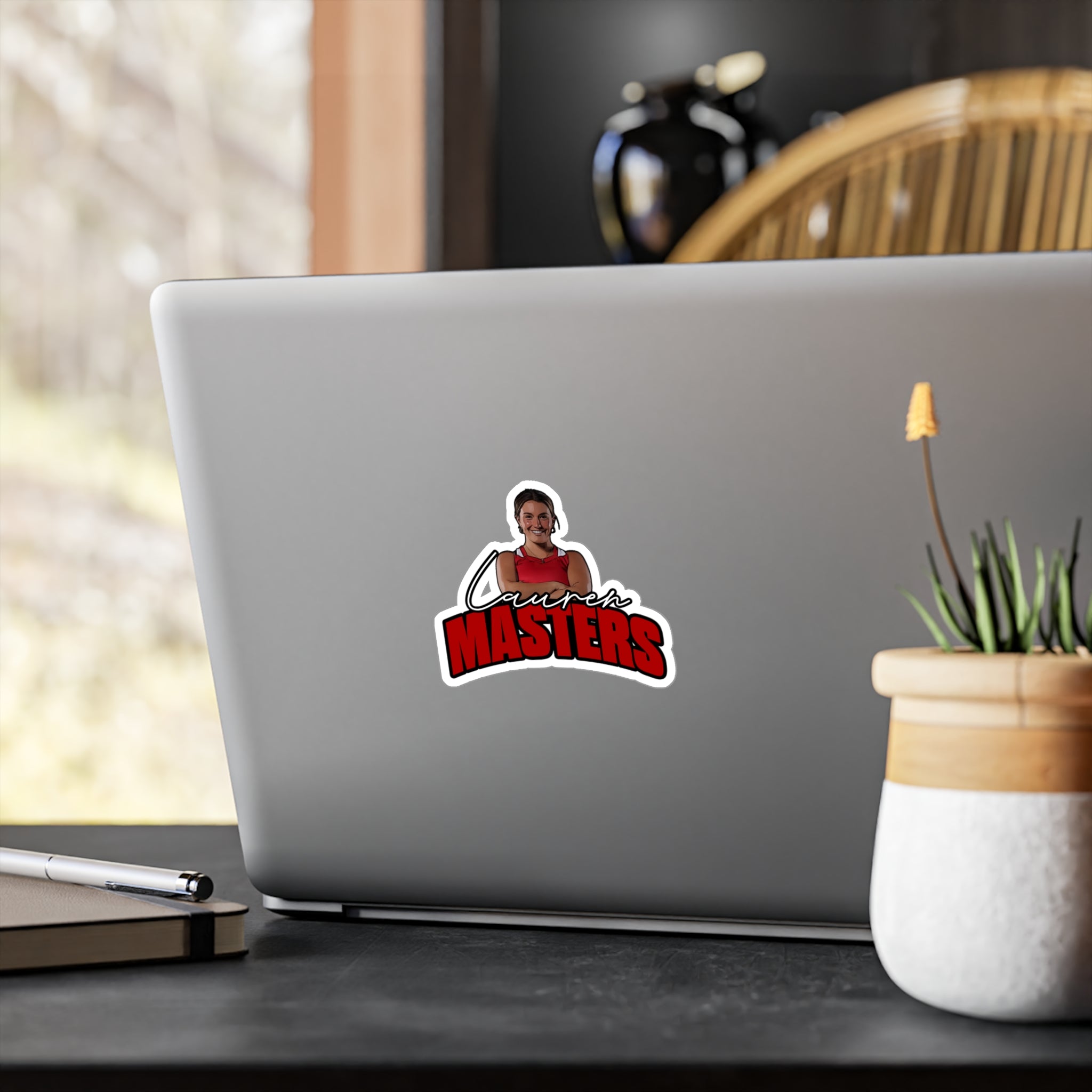 Lauren Masters Vinyl Decals