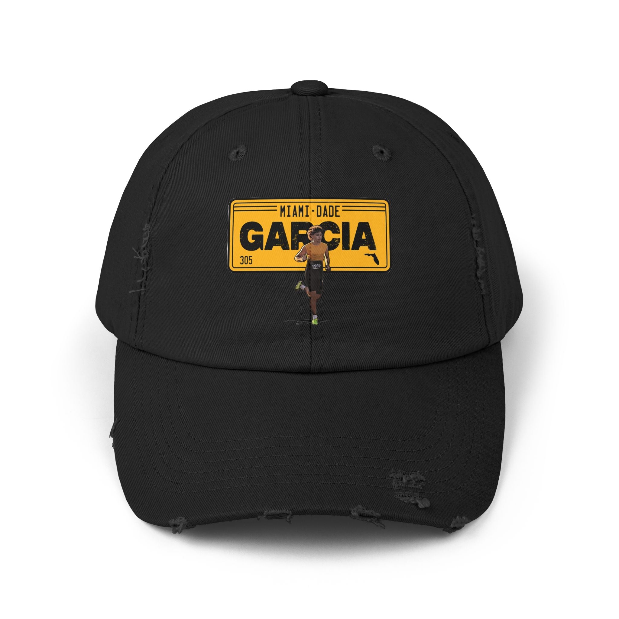 Luis Garcia Distressed Dad Cap