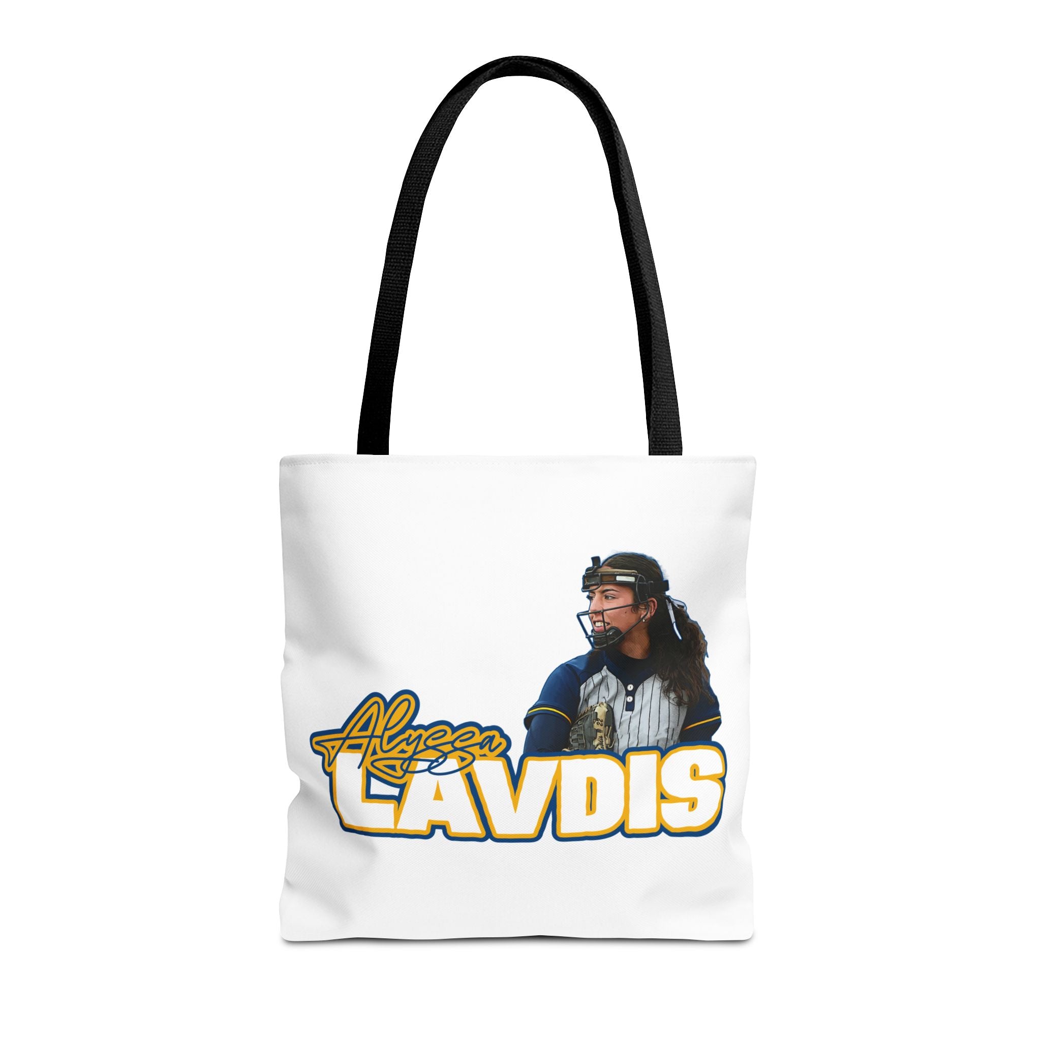 Alyssa Lavdis Custom Tote Bag