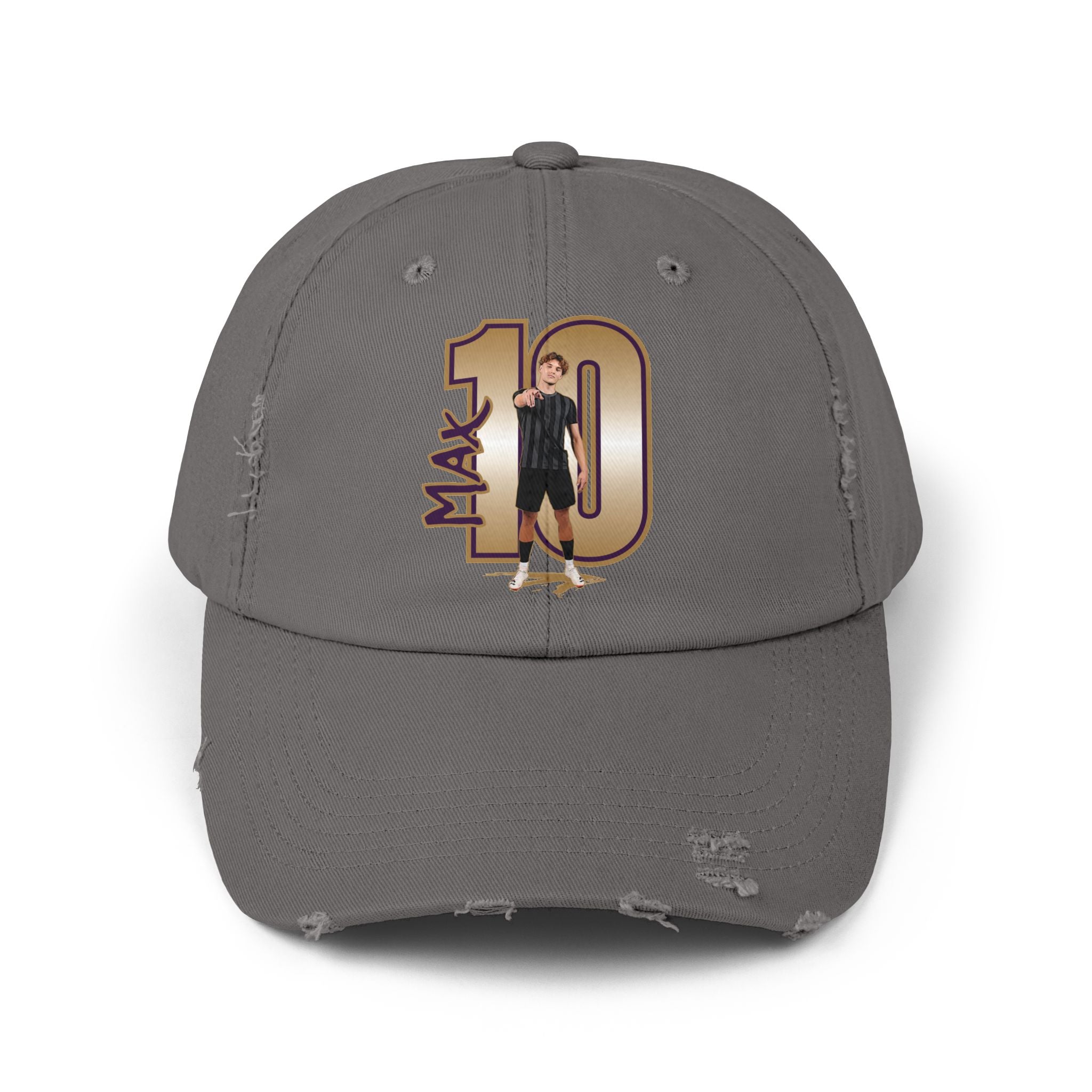 Max Edwards Distressed Dad Cap