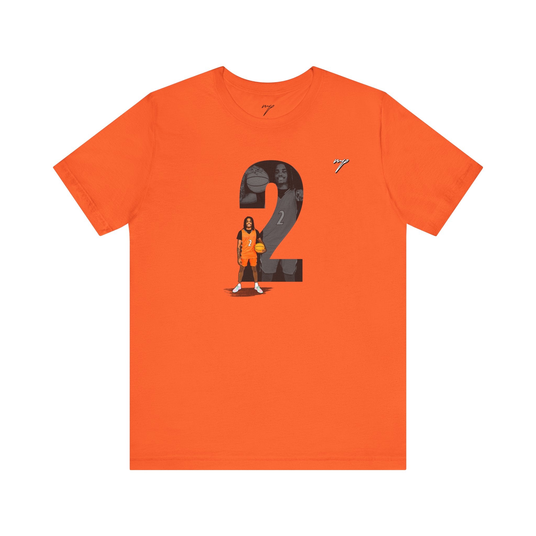 De Page Jr Graphic Tee