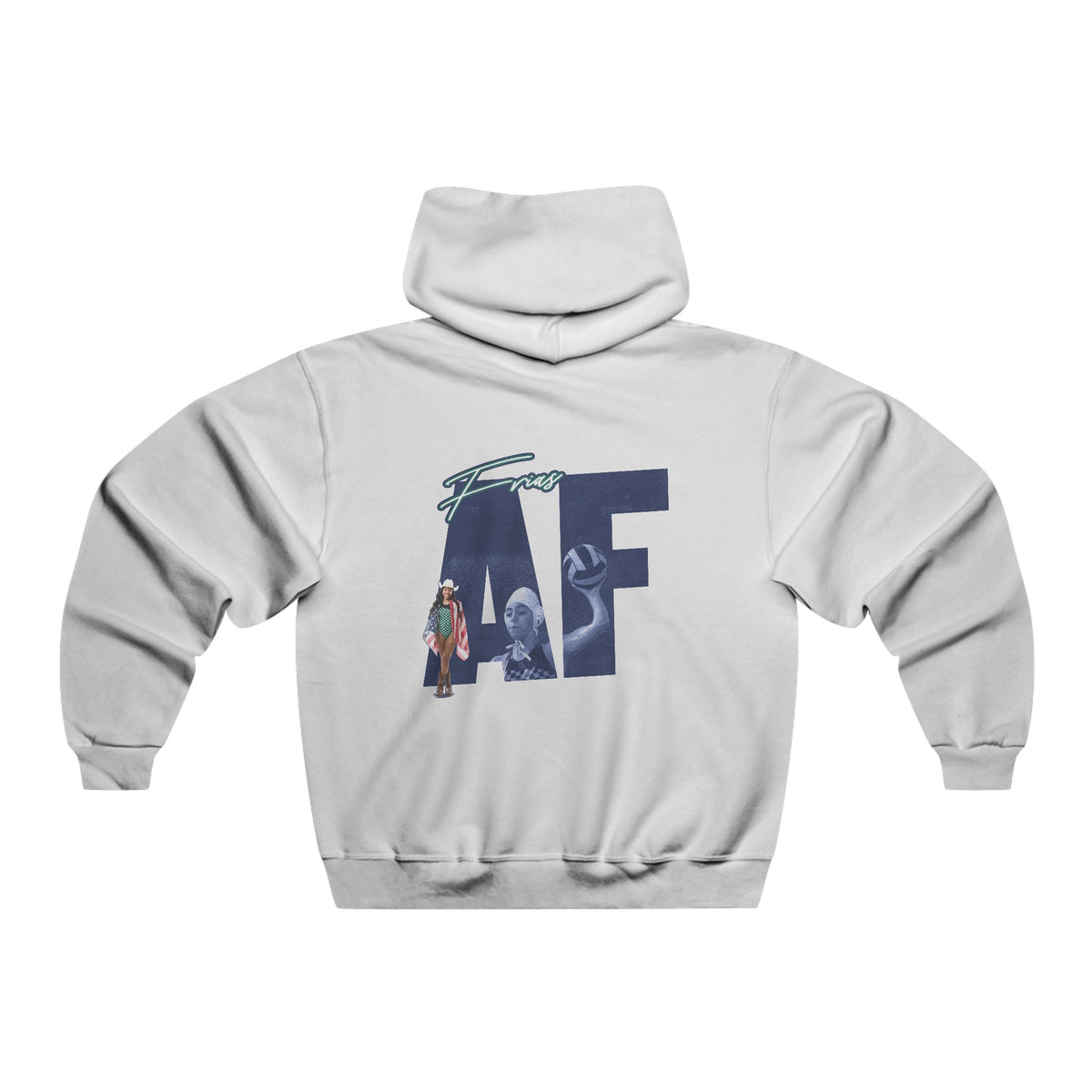 Audrina Frias Vintage Hoodie