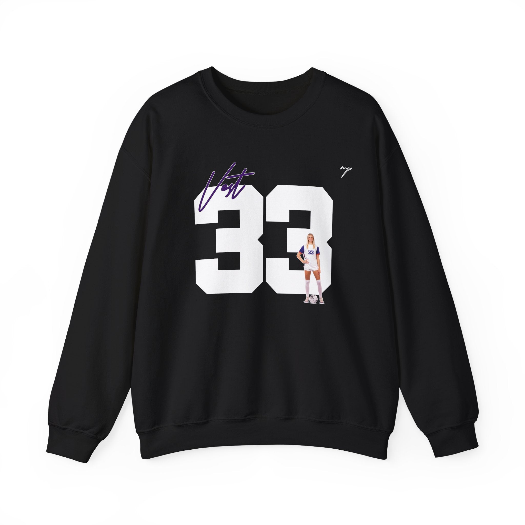 Grace Vest Crewneck