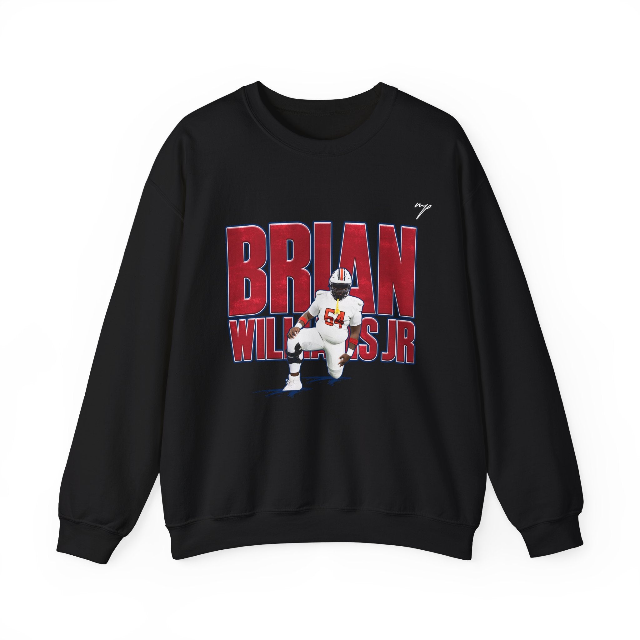 Brian Williams jr Crewneck