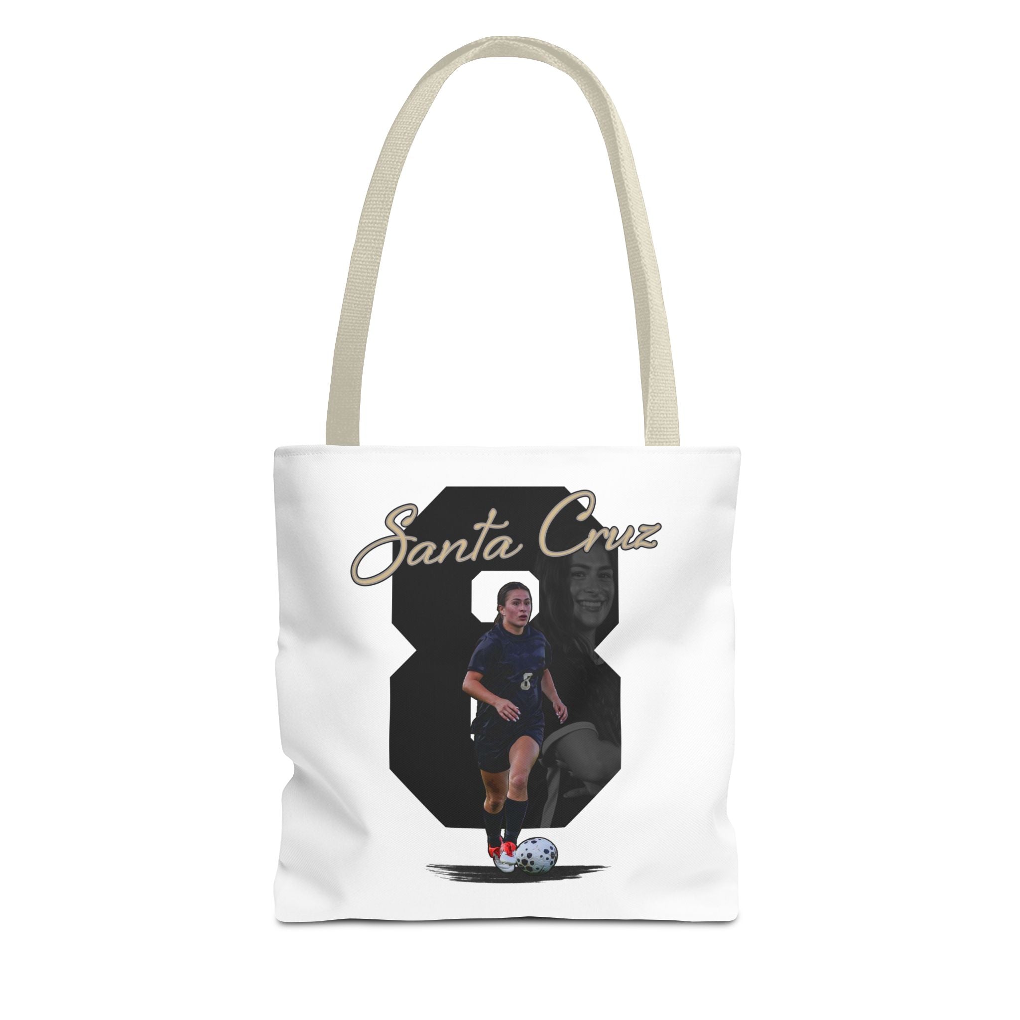 Megan Santa Cruz Tote Bag