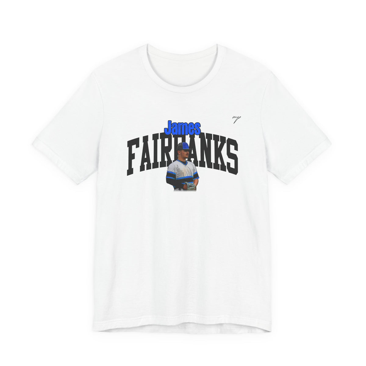James Fairbanks Graphic Tee